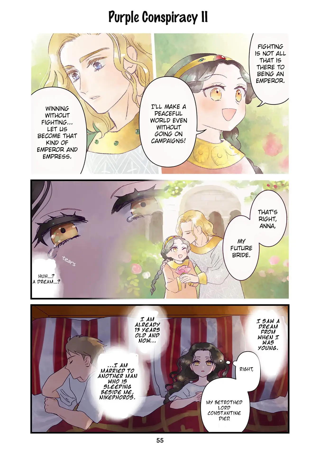 Read Anna Komnene EN Manga Online