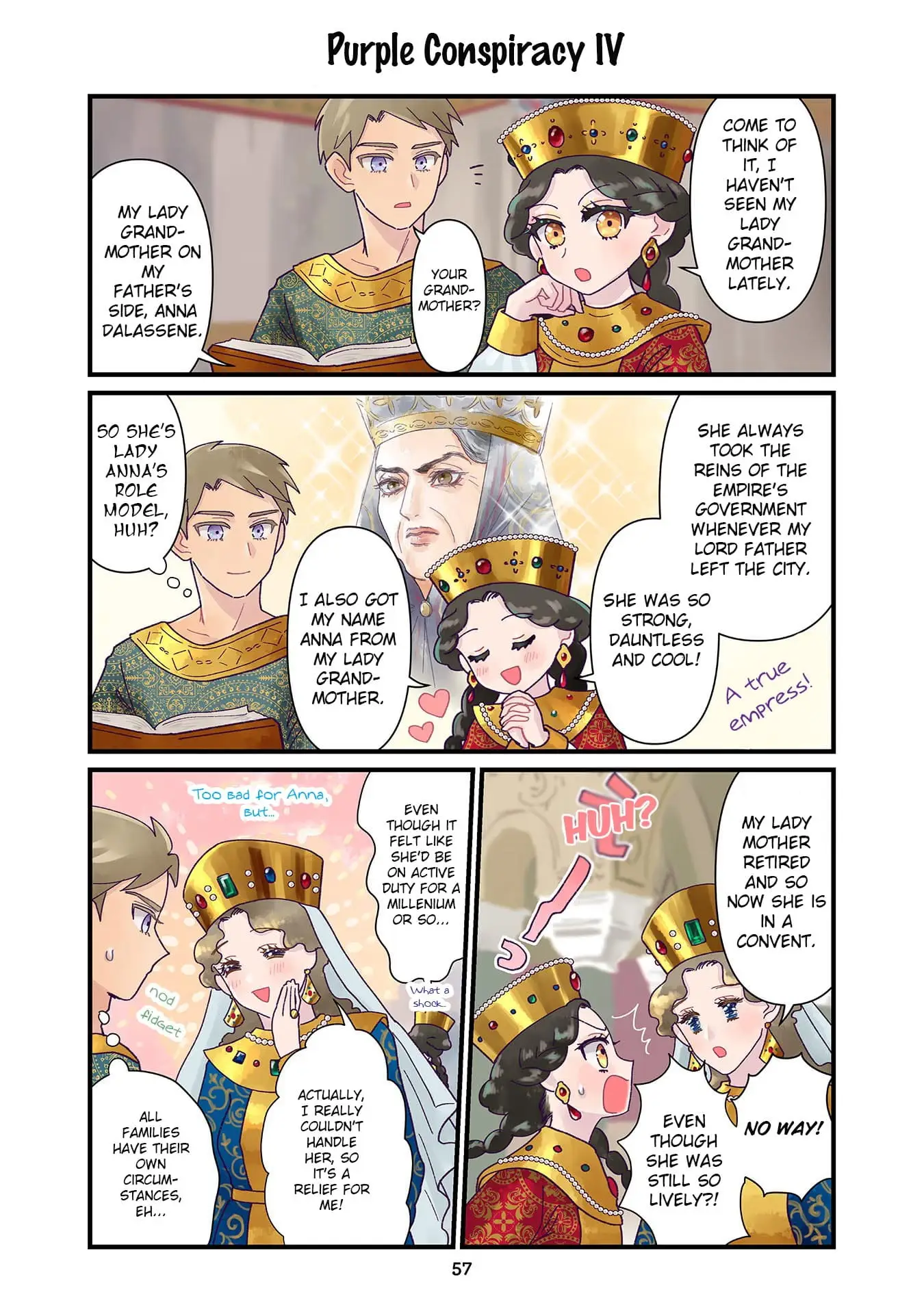 Read Anna Komnene EN Manga Online