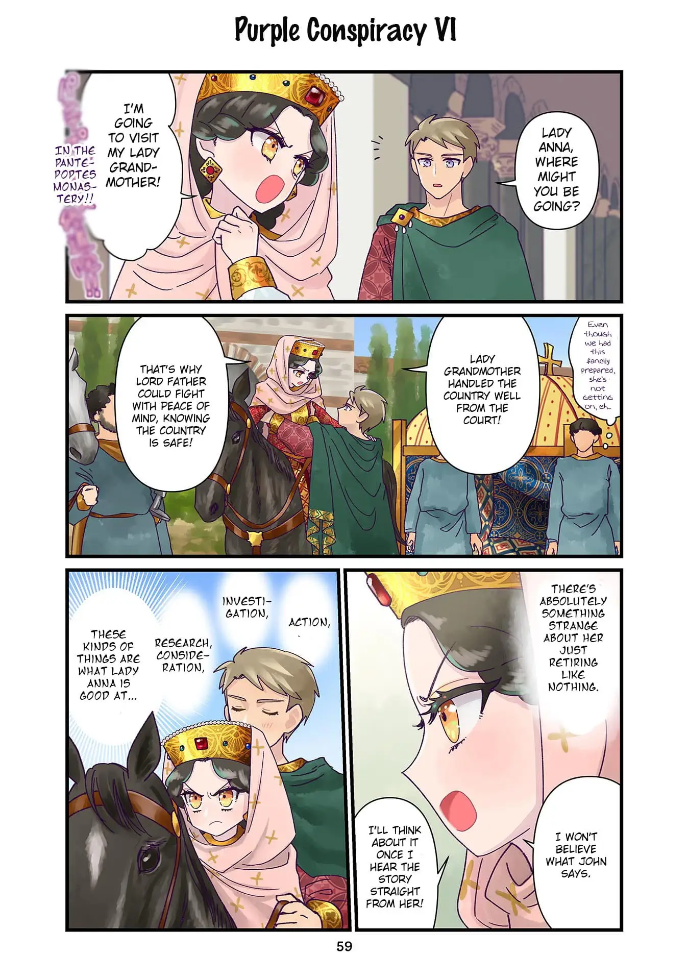 Read Anna Komnene EN Manga Online