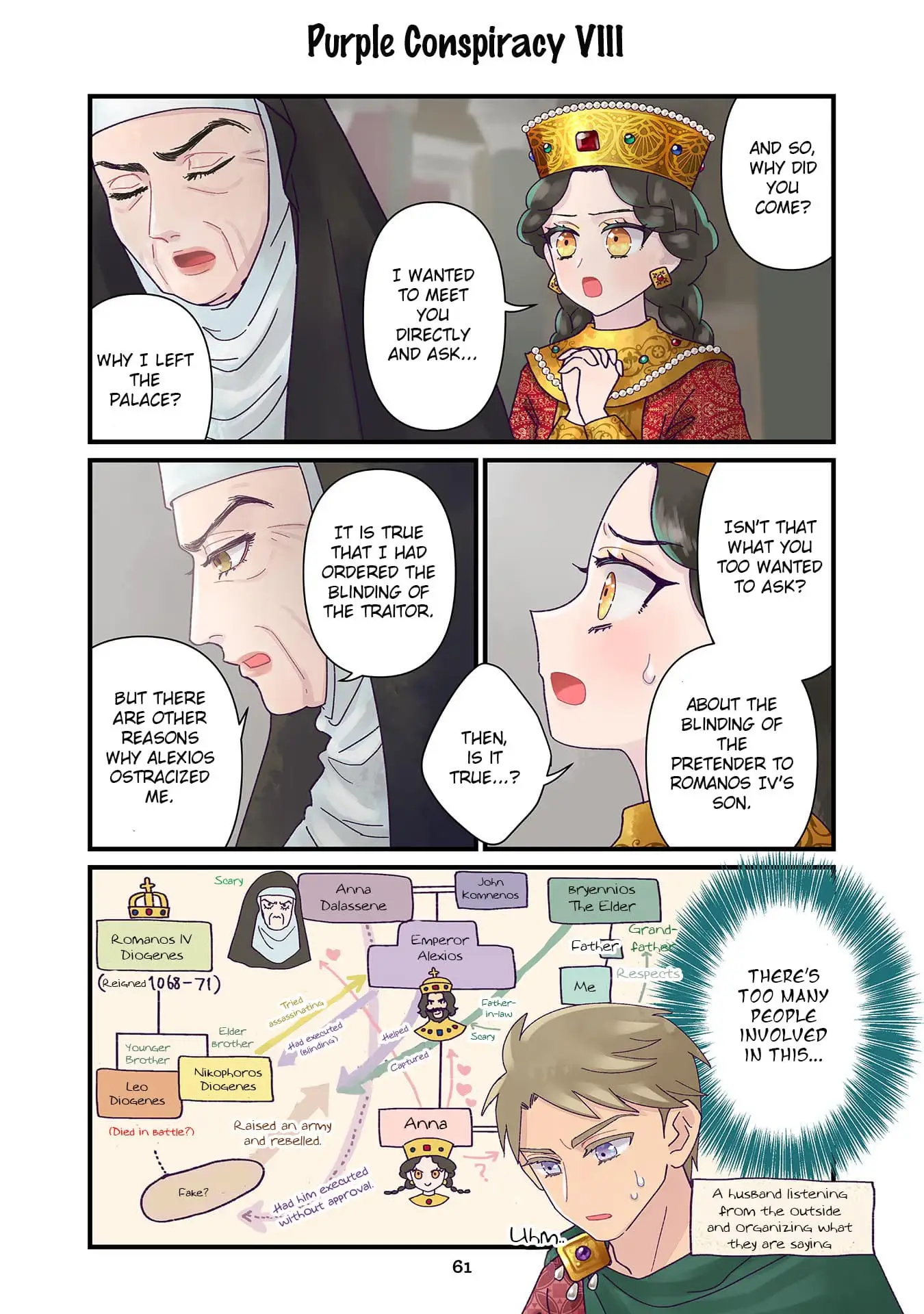 Read Anna Komnene EN Manga Online