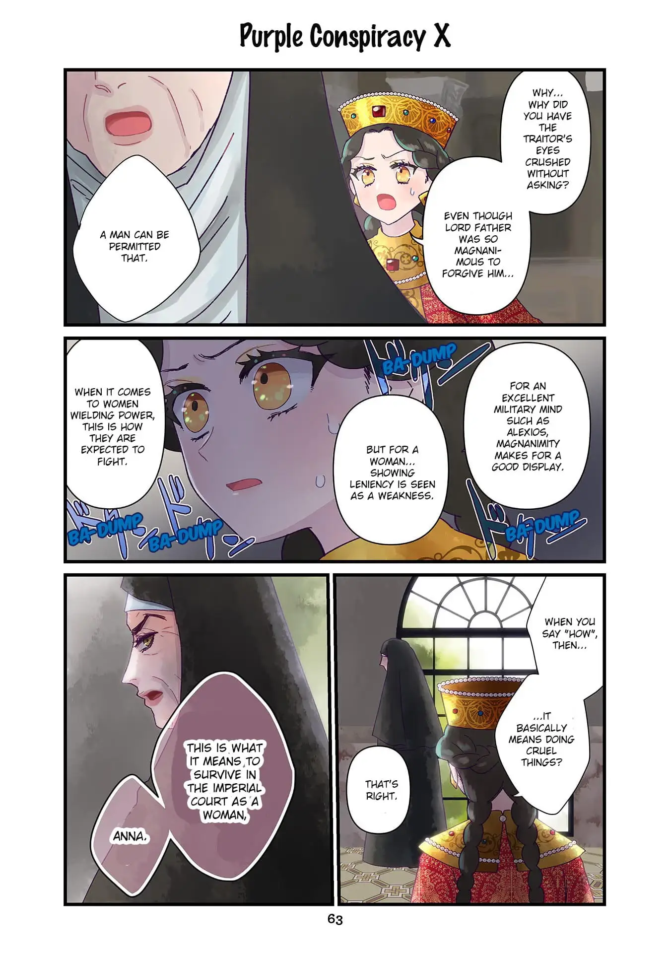 Read Anna Komnene EN Manga Online