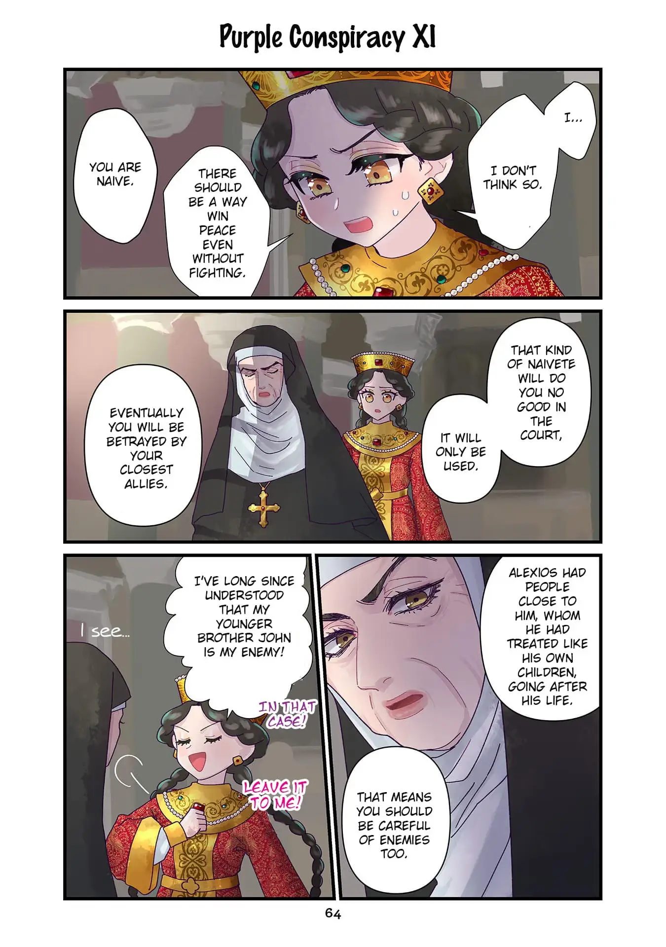 Read Anna Komnene EN Manga Online