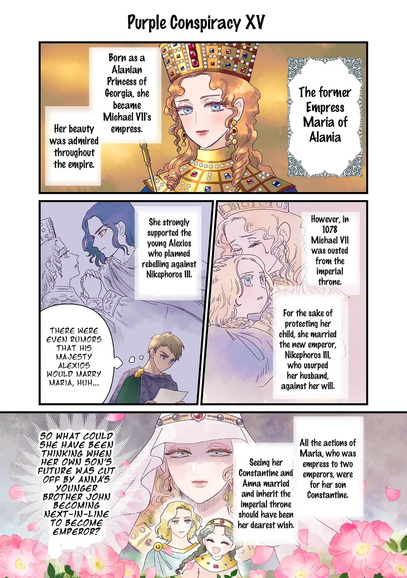 Read Anna Komnene EN Manga Online