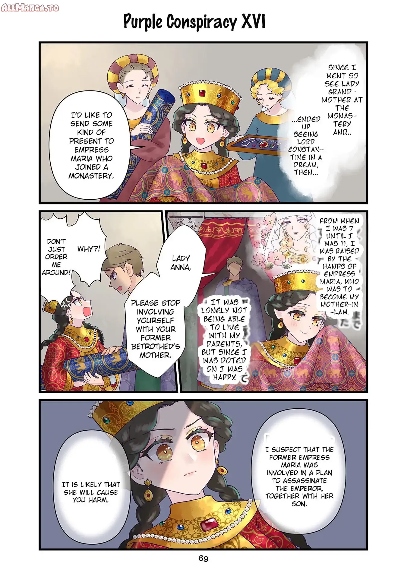 Read Anna Komnene EN Manga Online