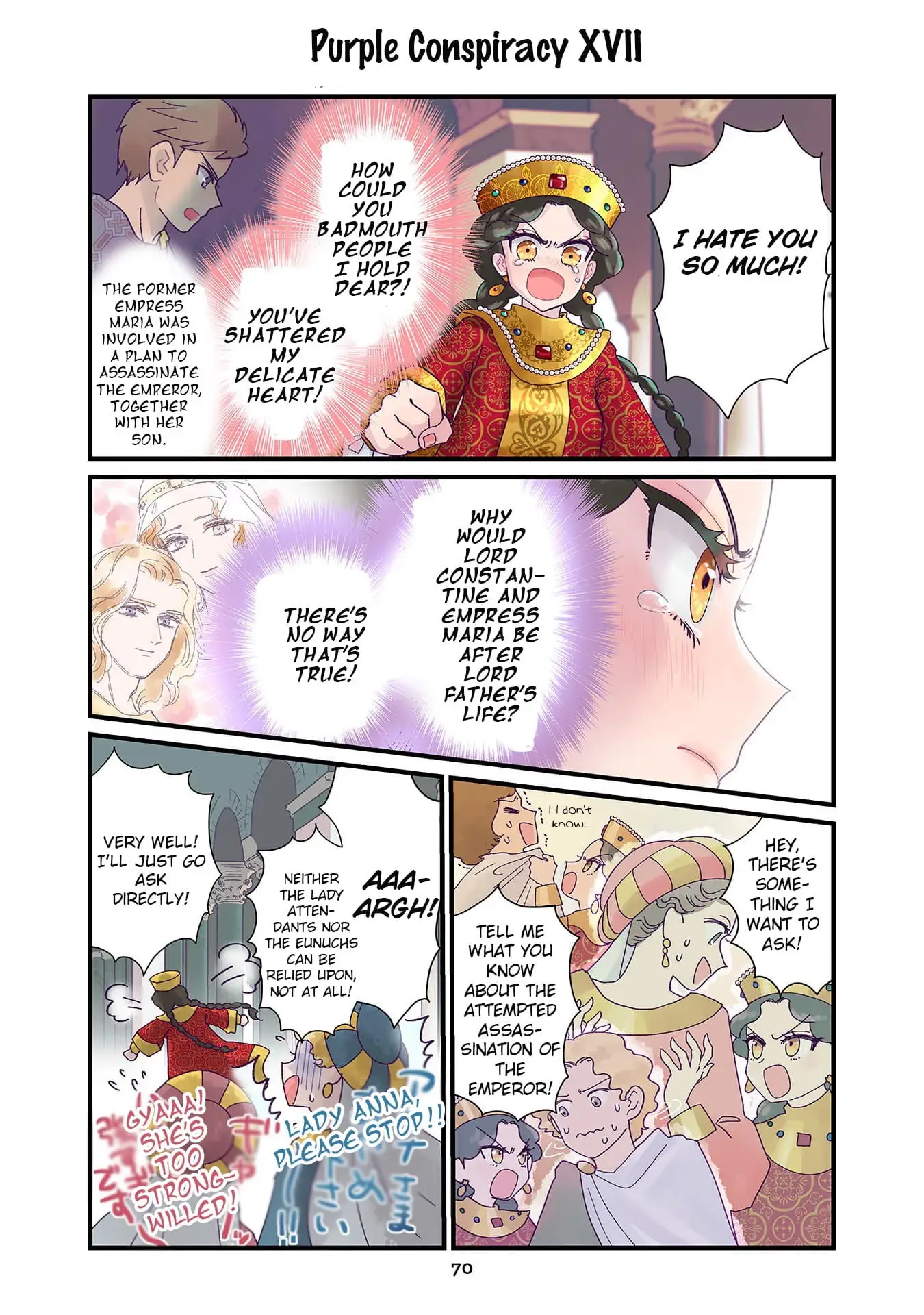 Read Anna Komnene EN Manga Online