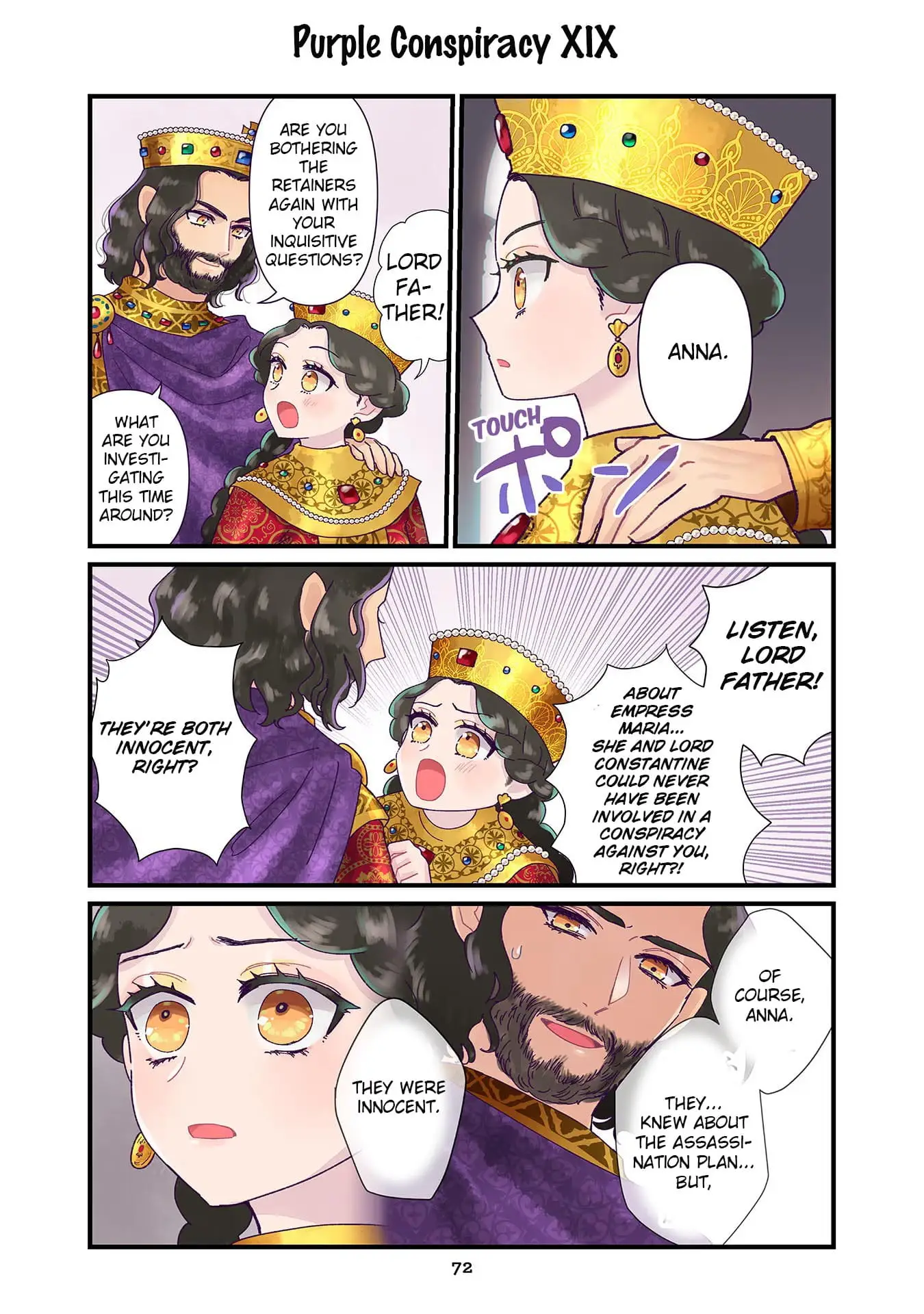 Read Anna Komnene EN Manga Online