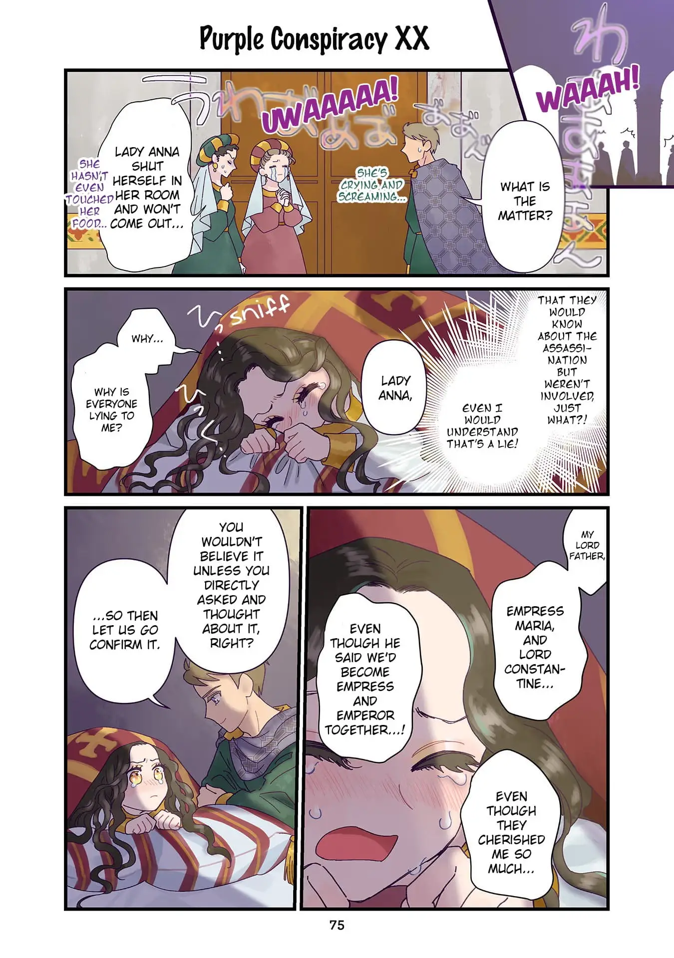 Read Anna Komnene EN Manga Online