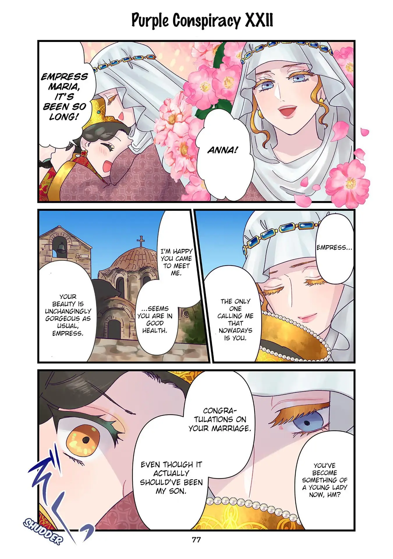 Read Anna Komnene EN Manga Online