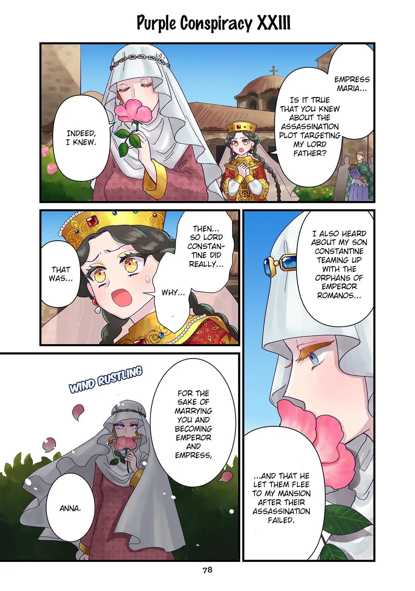 Read Anna Komnene EN Manga Online