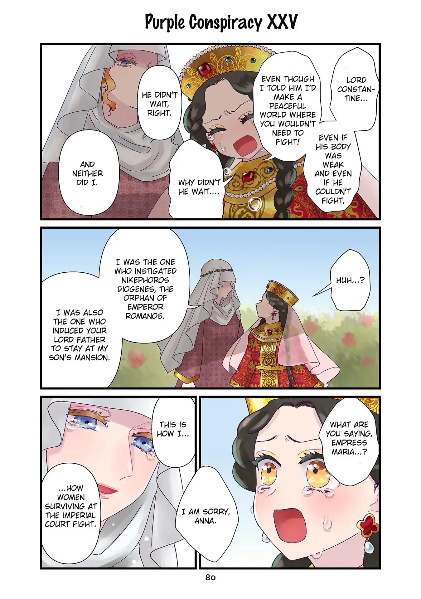 Read Anna Komnene EN Manga Online