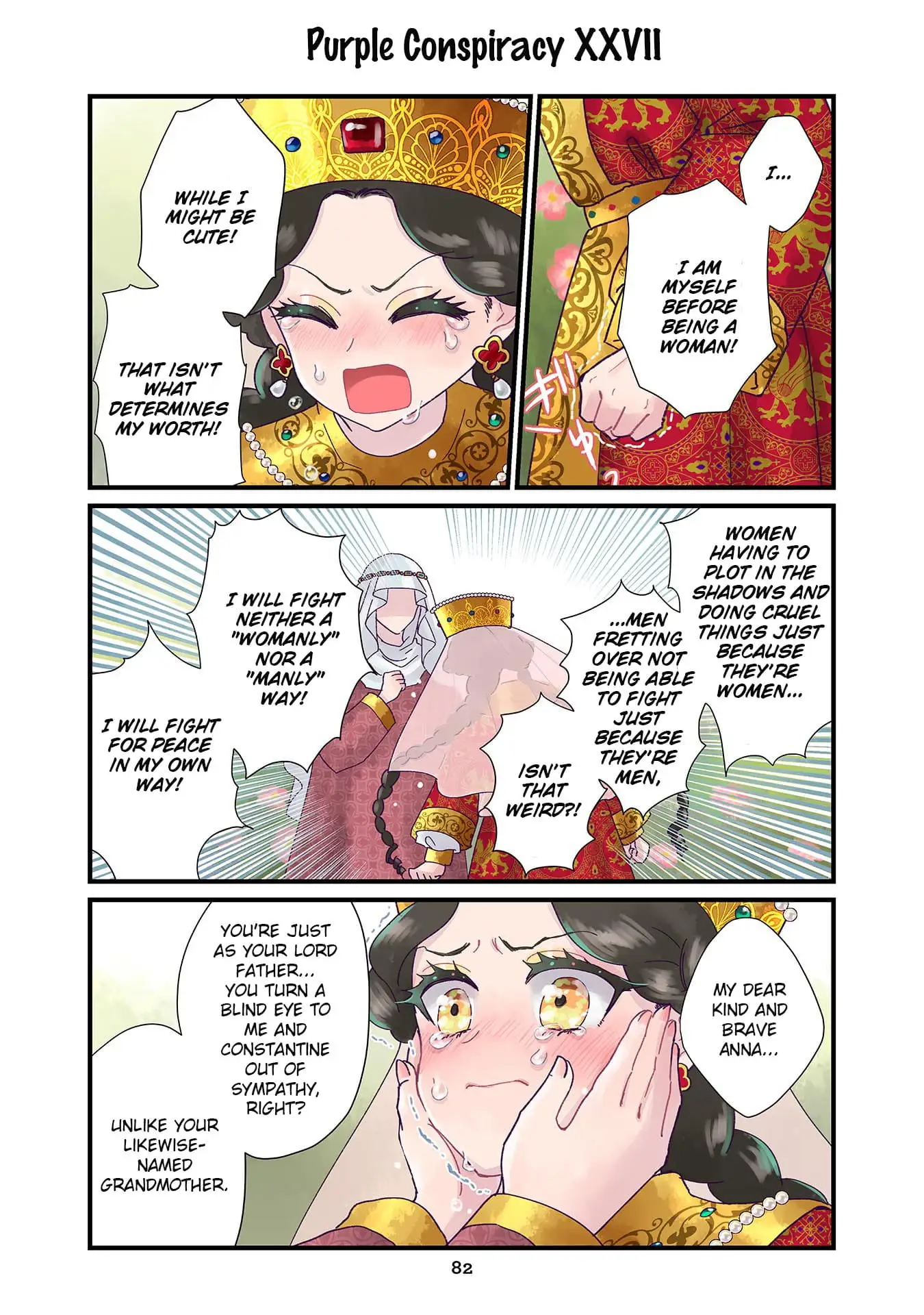 Read Anna Komnene EN Manga Online