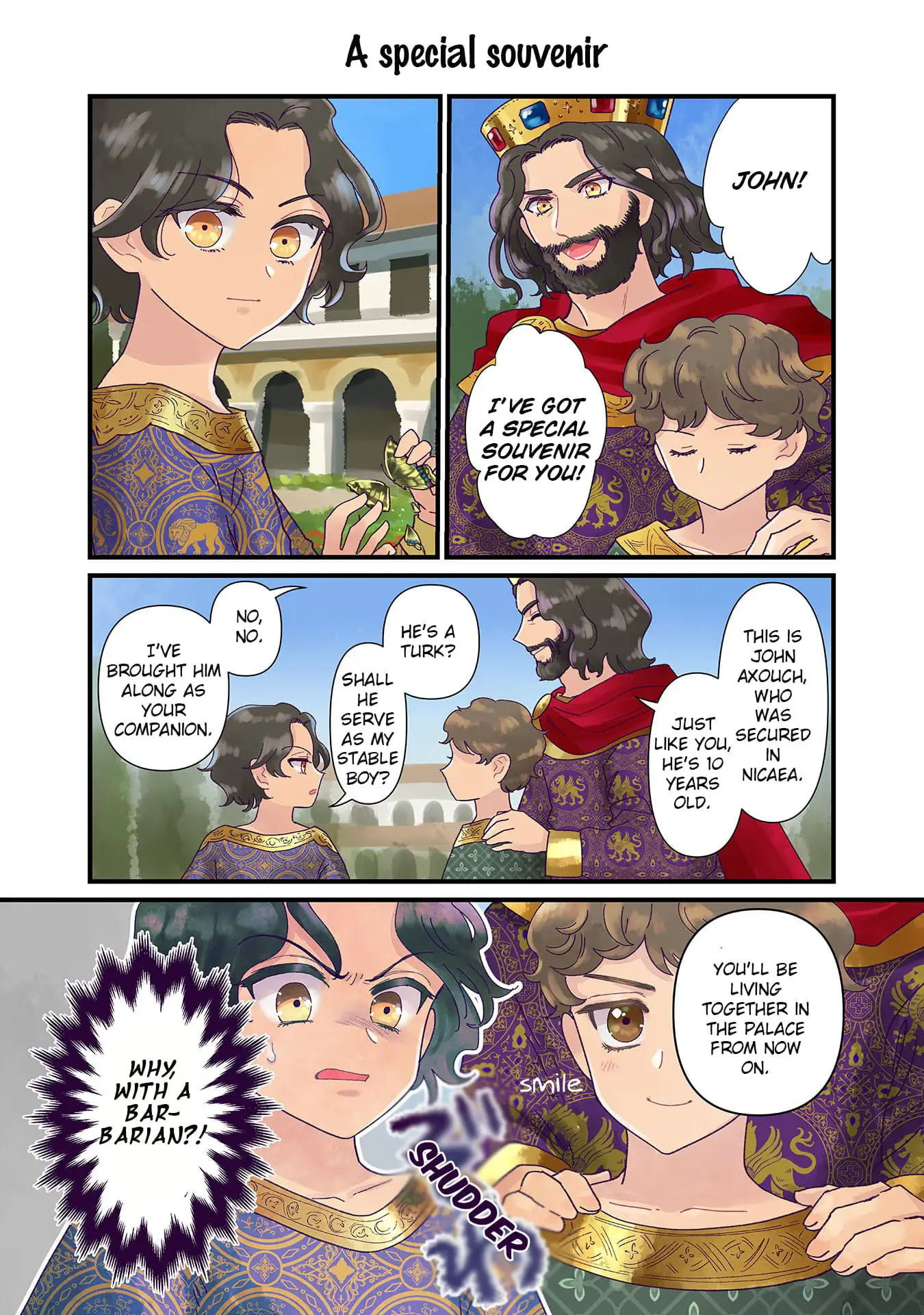 Read Anna Komnene EN Manga Online