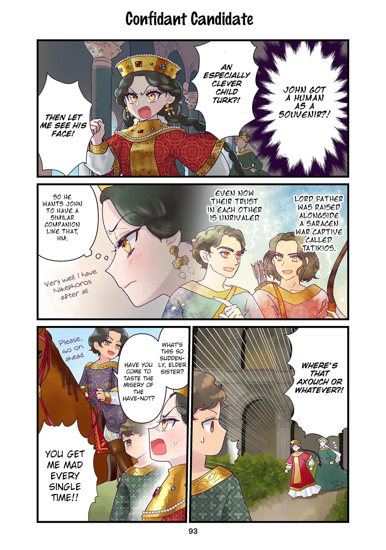 Read Anna Komnene EN Manga Online