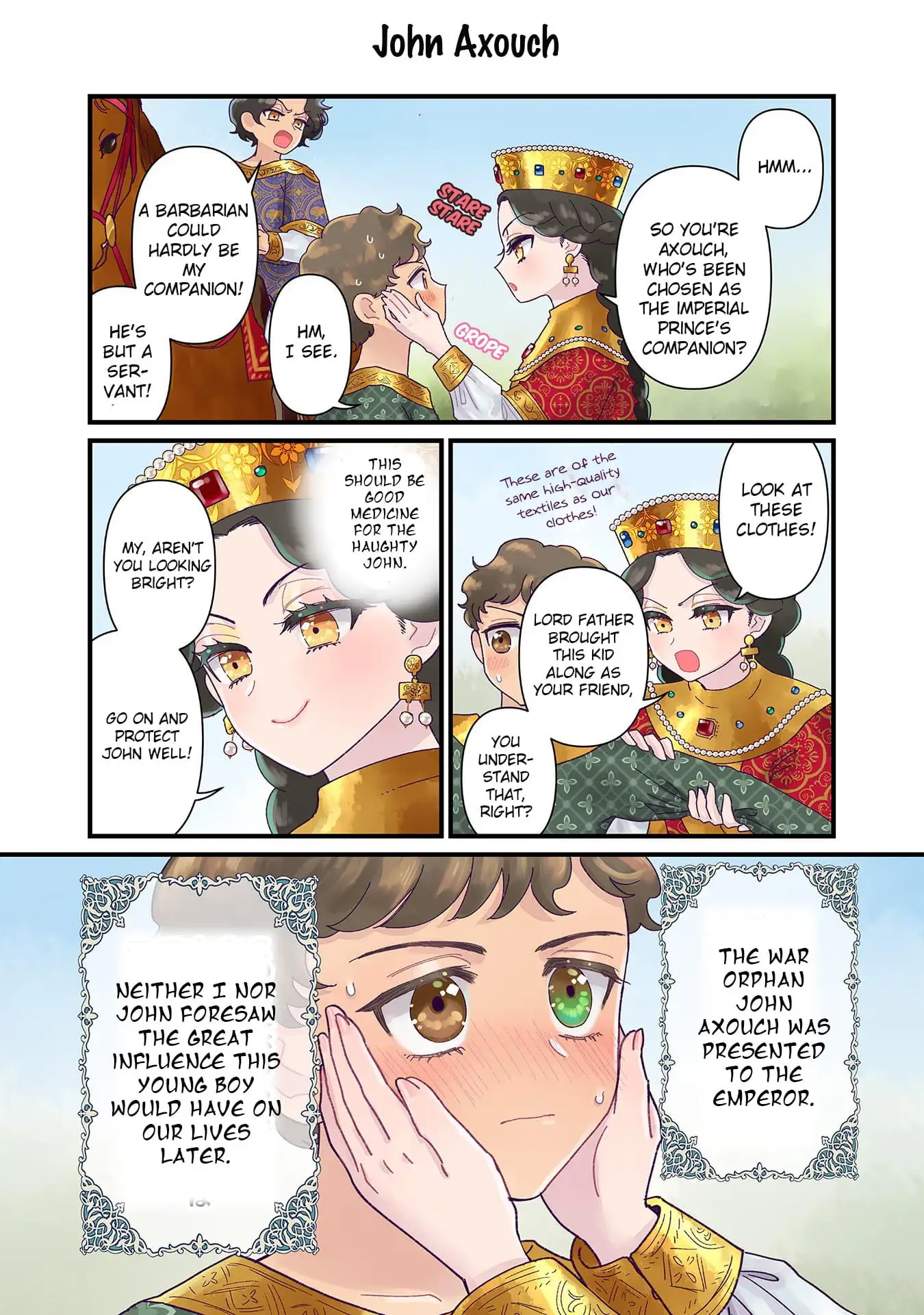 Read Anna Komnene EN Manga Online