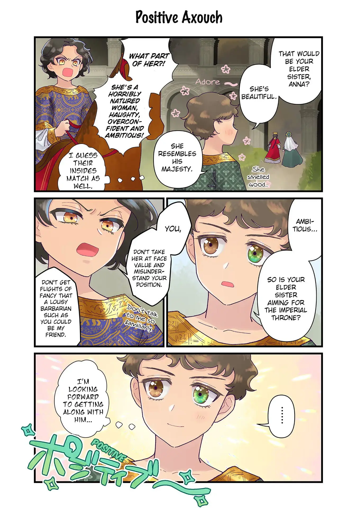 Read Anna Komnene EN Manga Online
