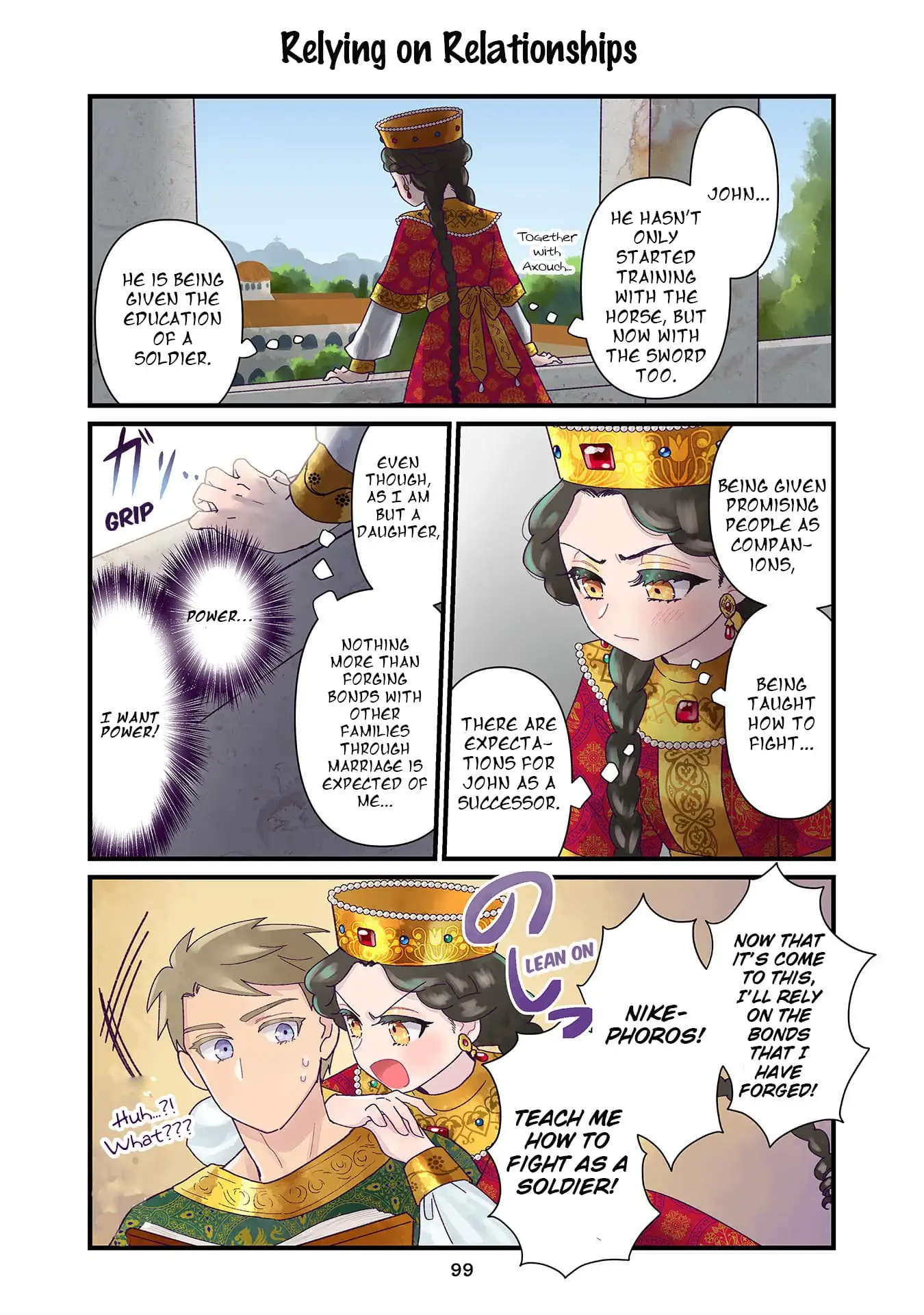 Read Anna Komnene EN Manga Online