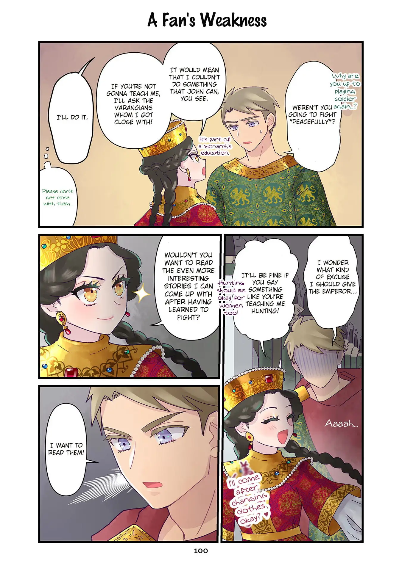 Read Anna Komnene EN Manga Online