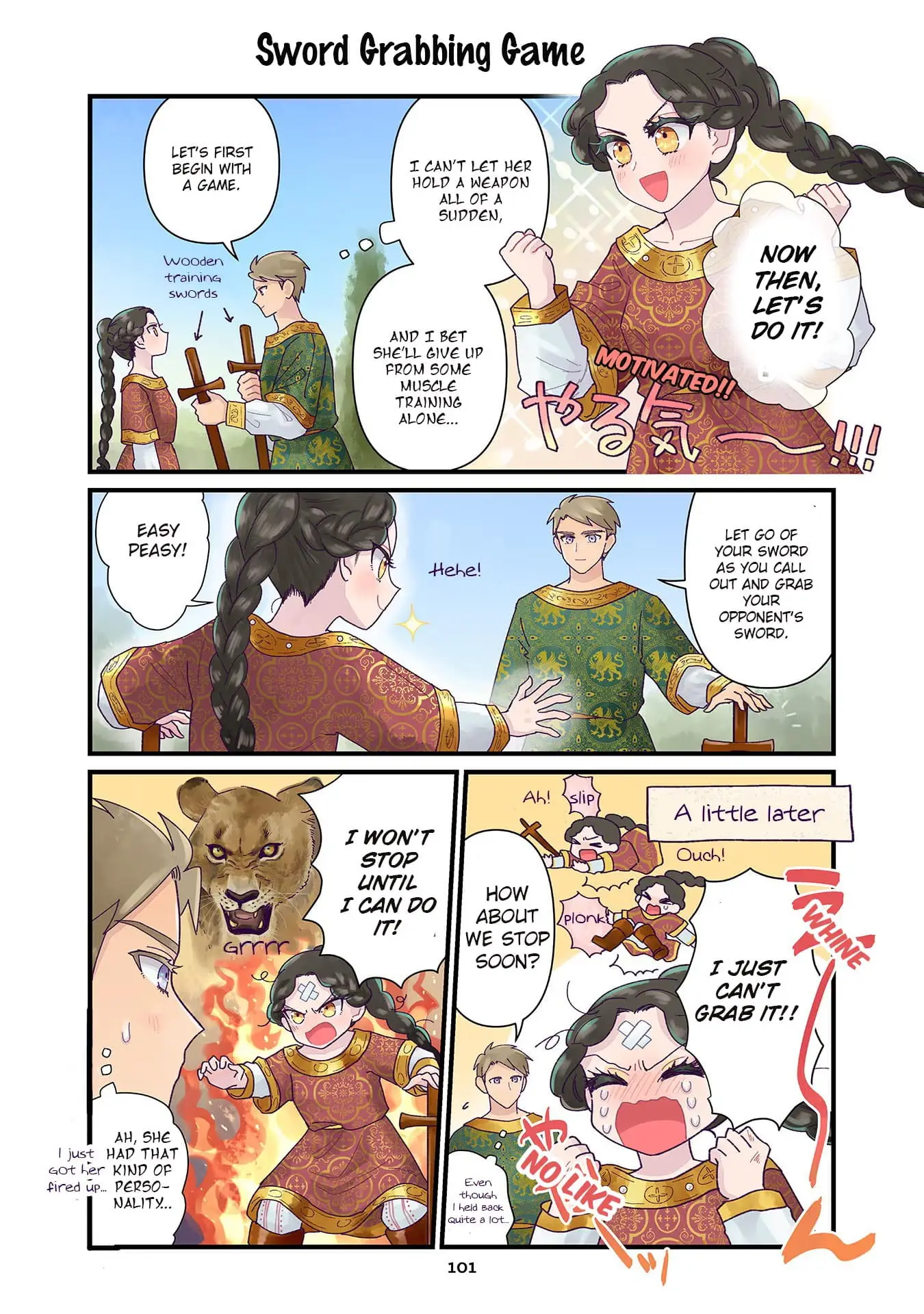 Read Anna Komnene EN Manga Online