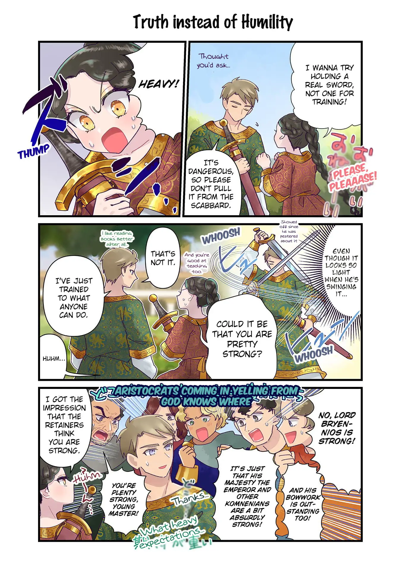 Read Anna Komnene EN Manga Online