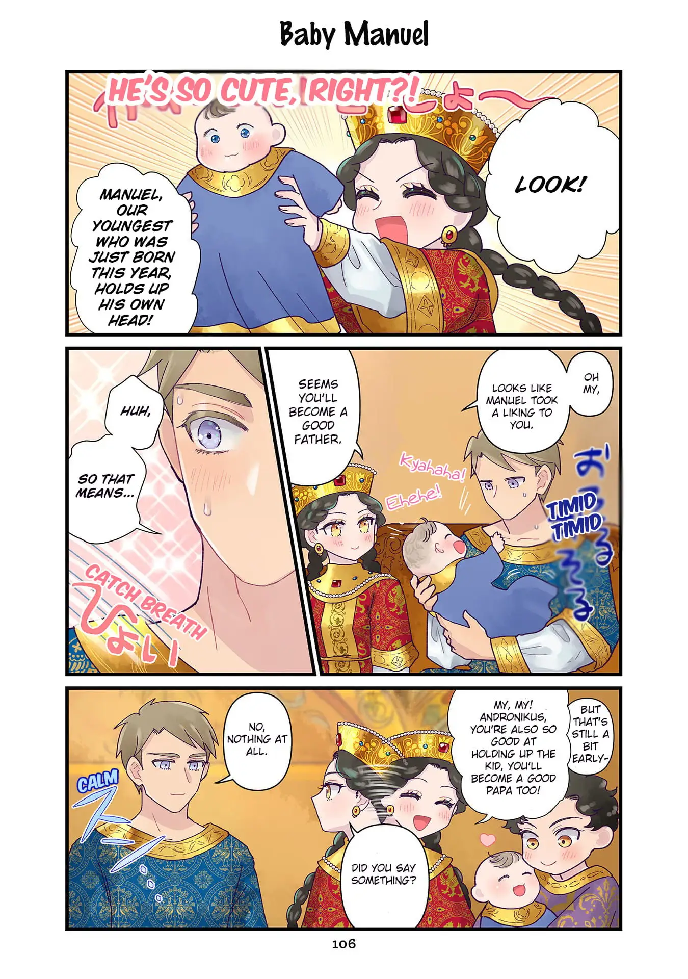 Read Anna Komnene EN Manga Online