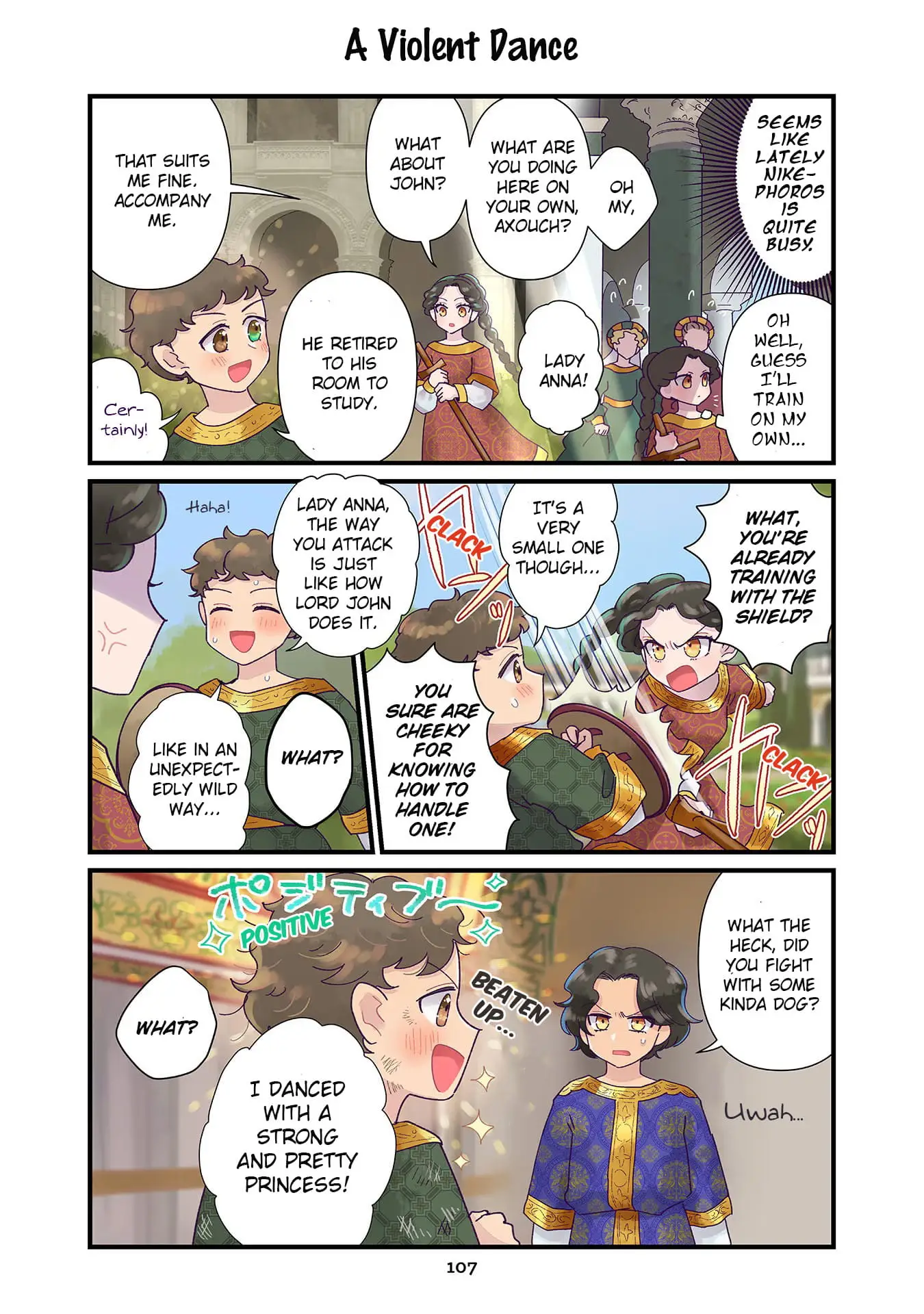 Read Anna Komnene EN Manga Online