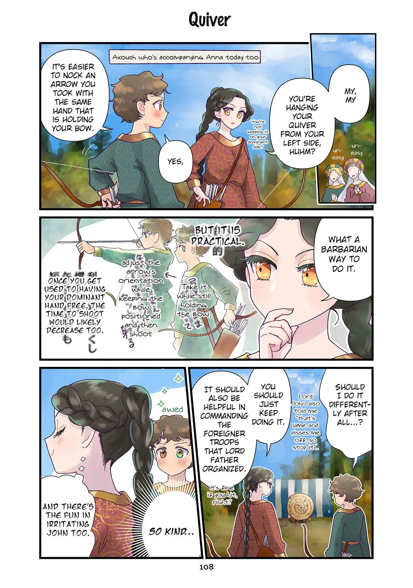 Read Anna Komnene EN Manga Online