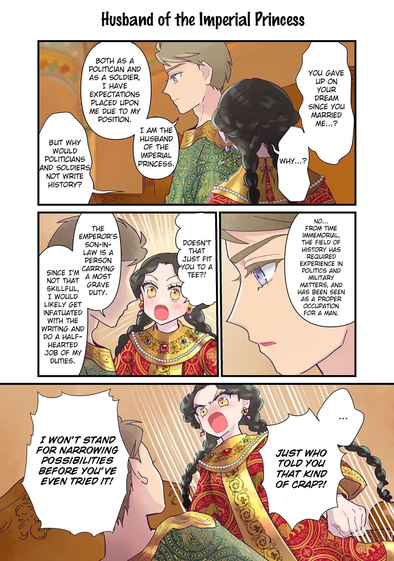 Read Anna Komnene EN Manga Online