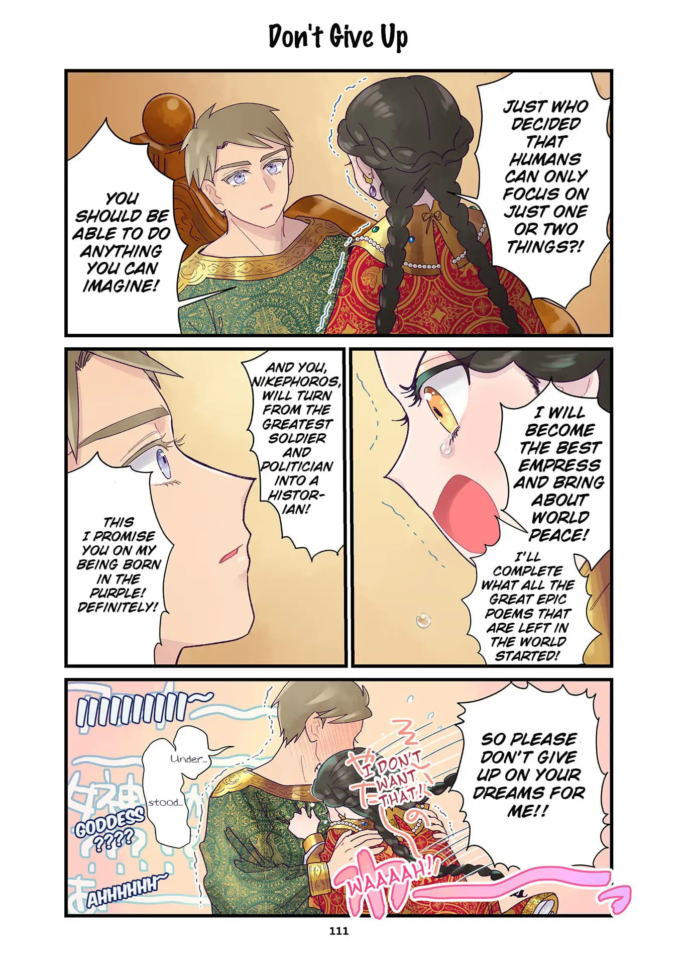 Read Anna Komnene EN Manga Online