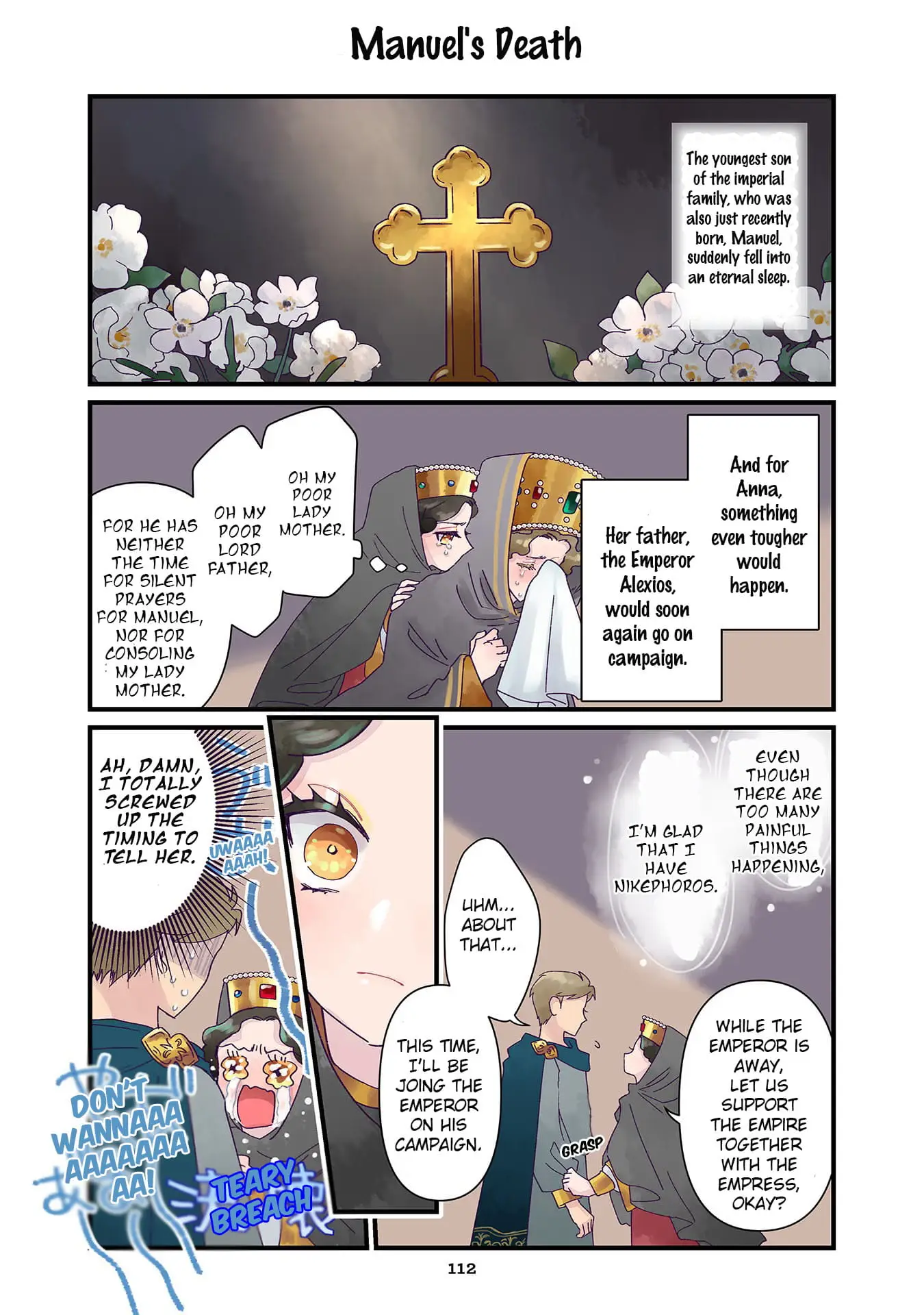 Read Anna Komnene EN Manga Online