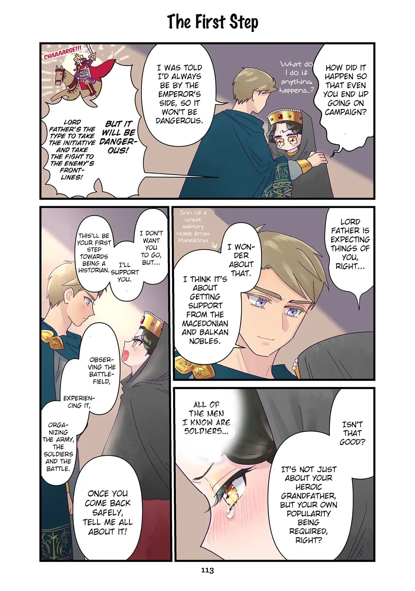 Read Anna Komnene EN Manga Online