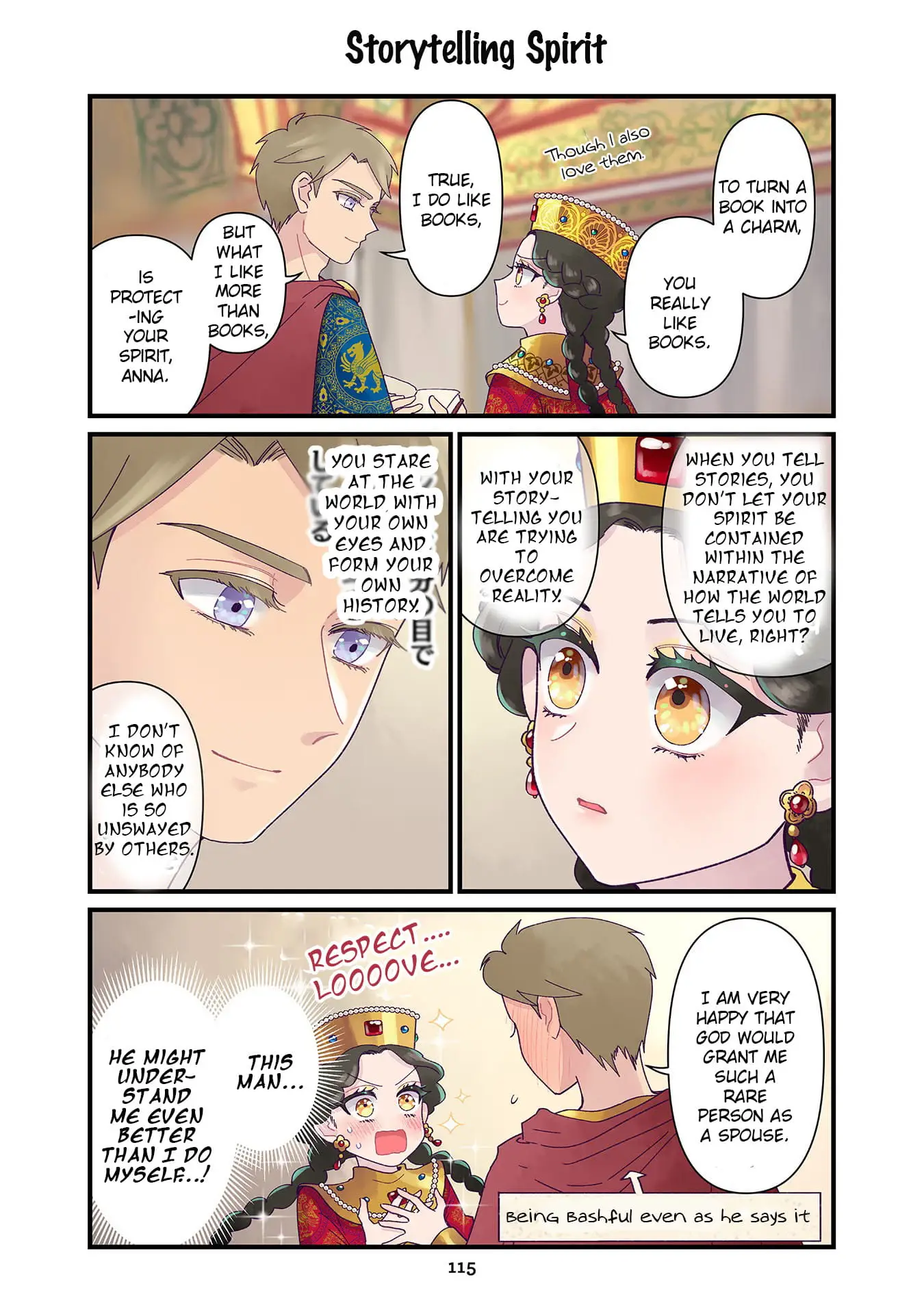 Read Anna Komnene EN Manga Online