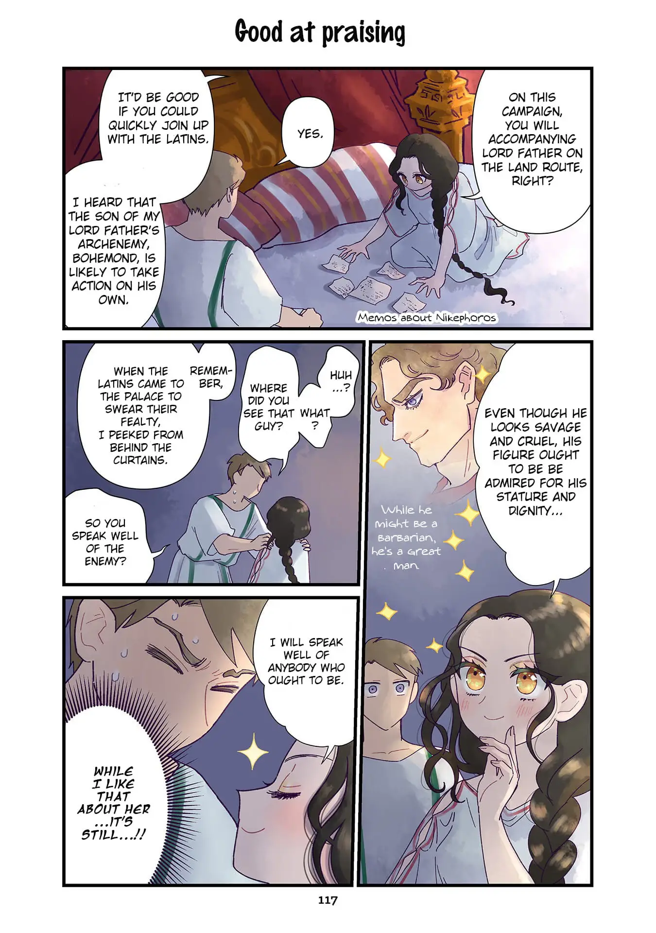 Read Anna Komnene EN Manga Online