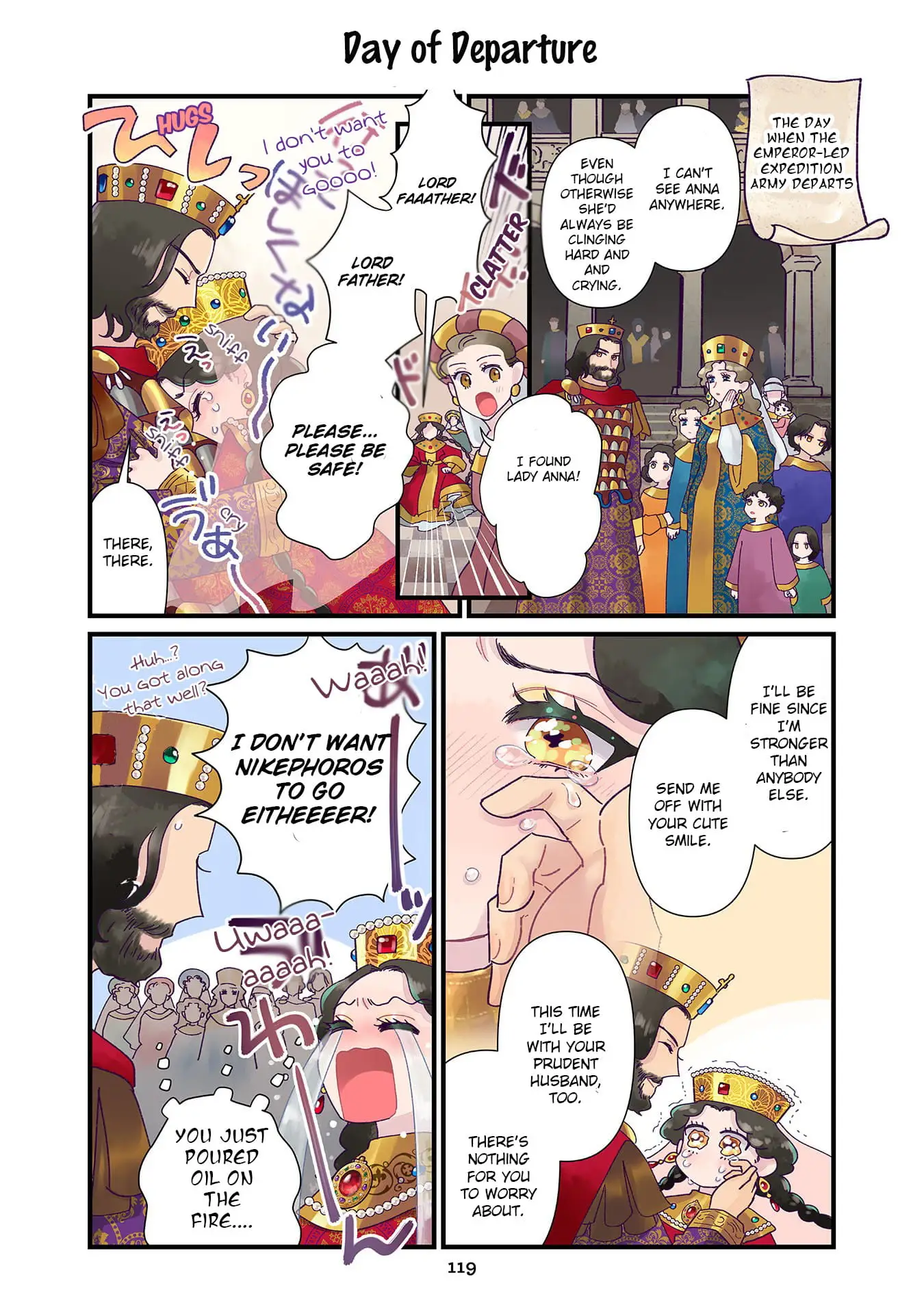 Read Anna Komnene EN Manga Online