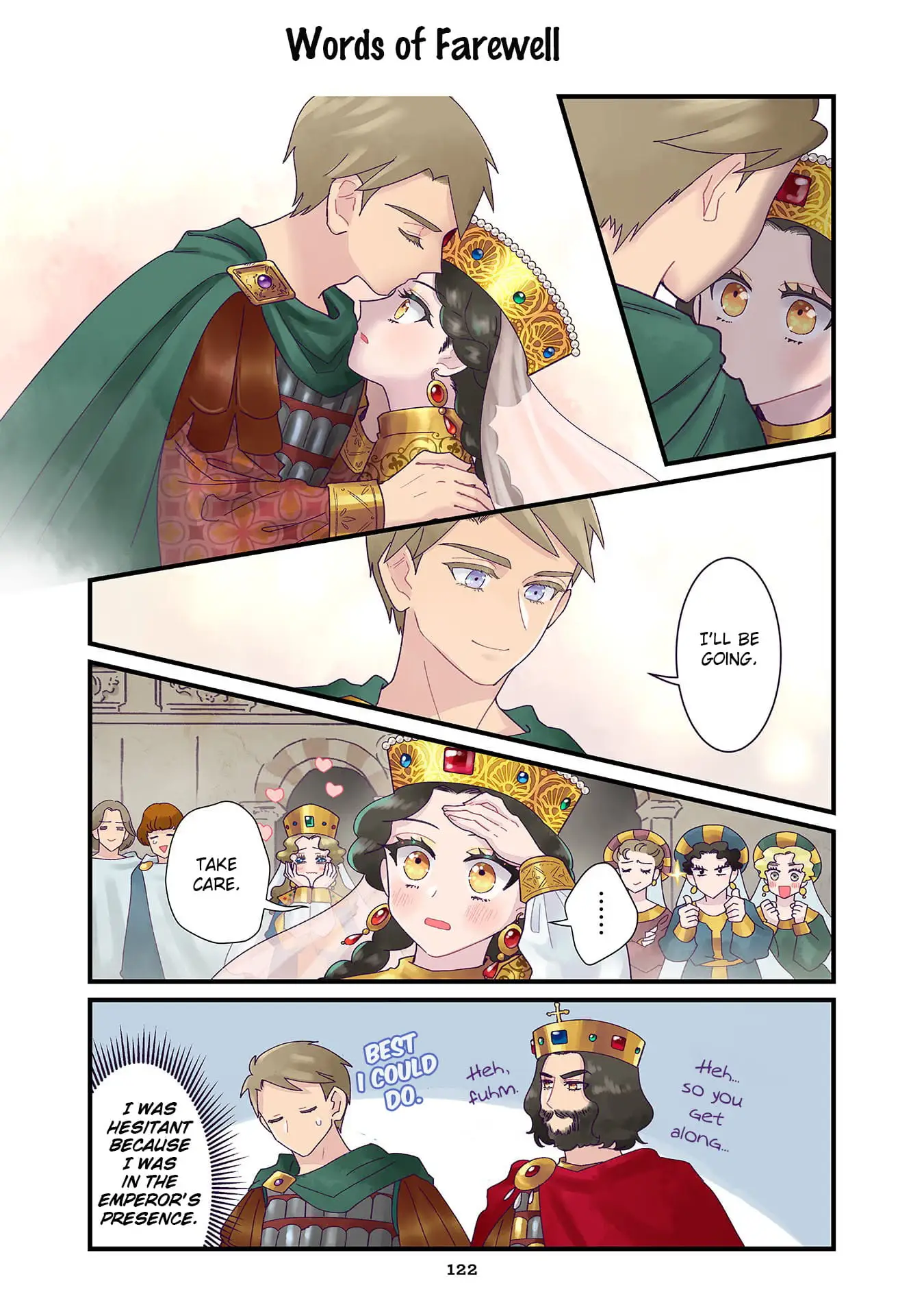 Read Anna Komnene EN Manga Online