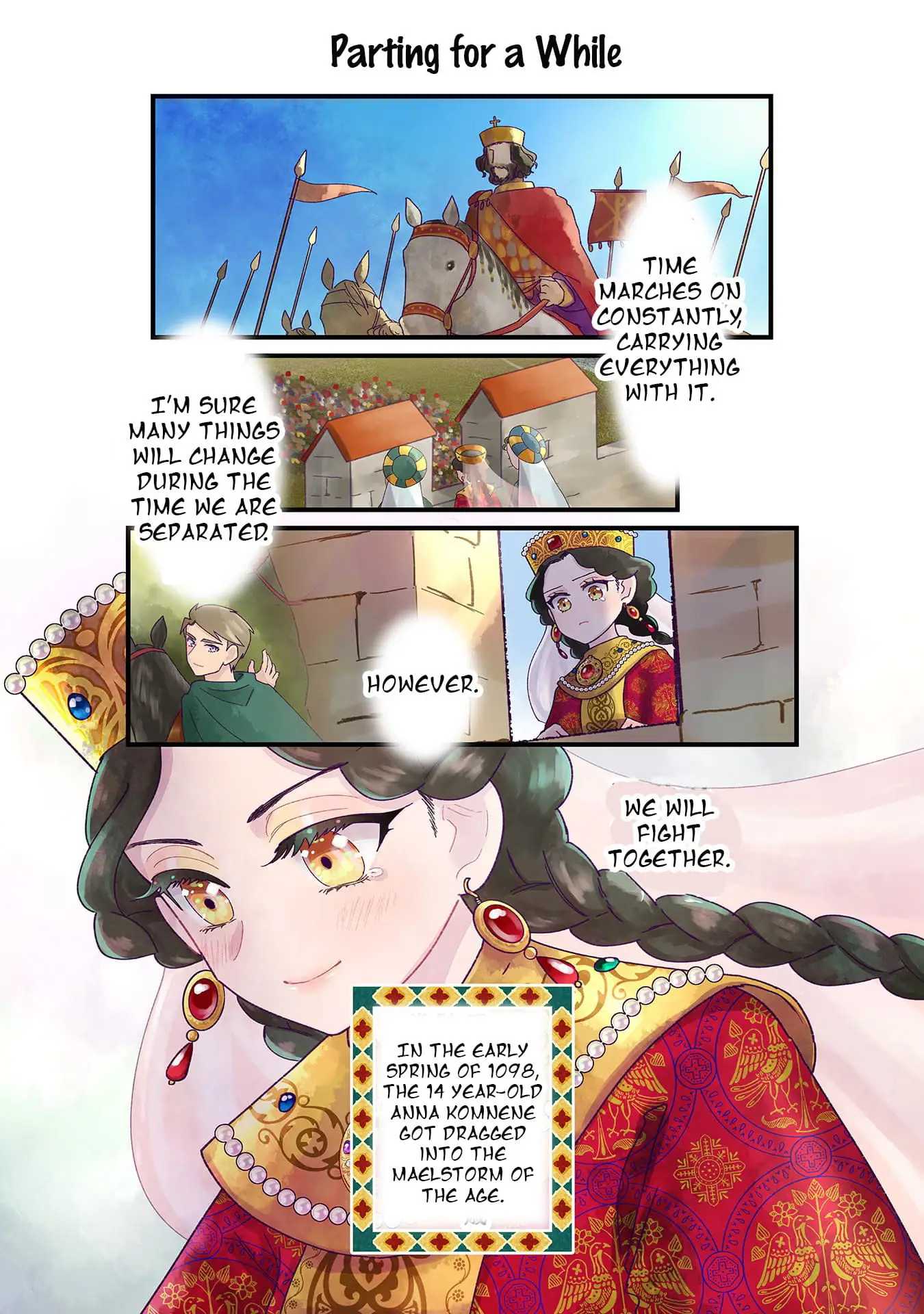 Read Anna Komnene EN Manga Online