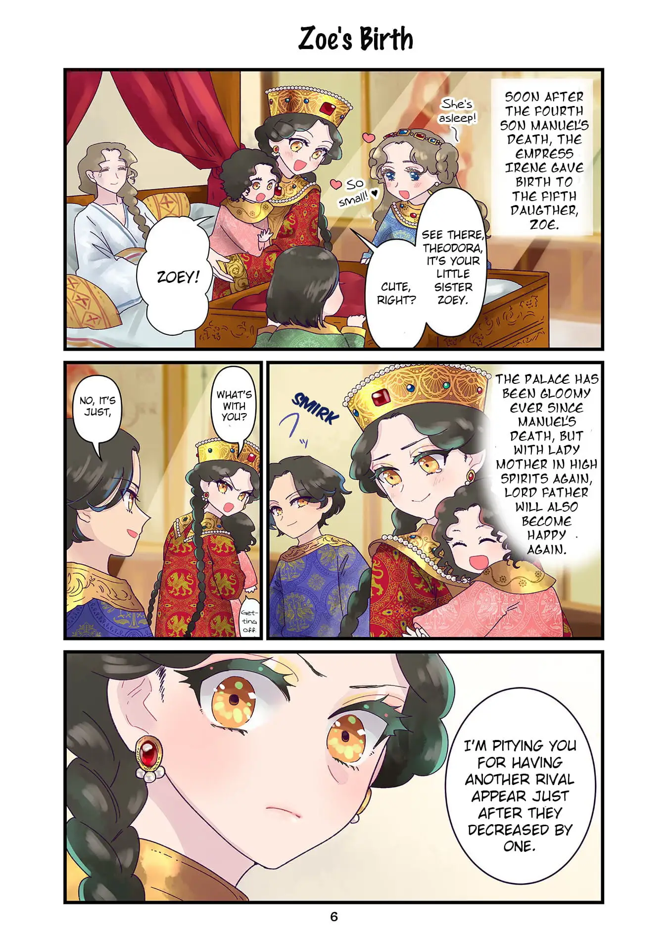 Read Anna Komnene EN Manga Online