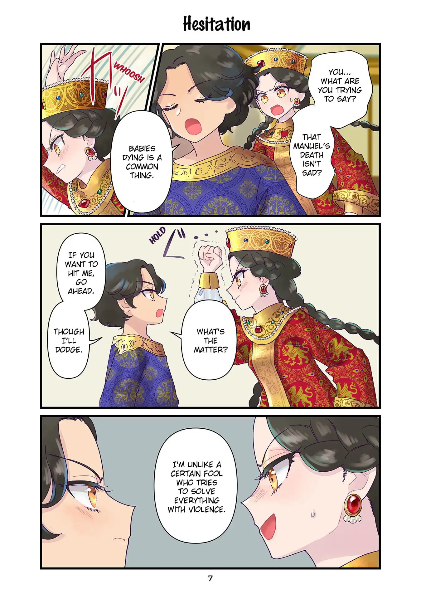 Read Anna Komnene EN Manga Online