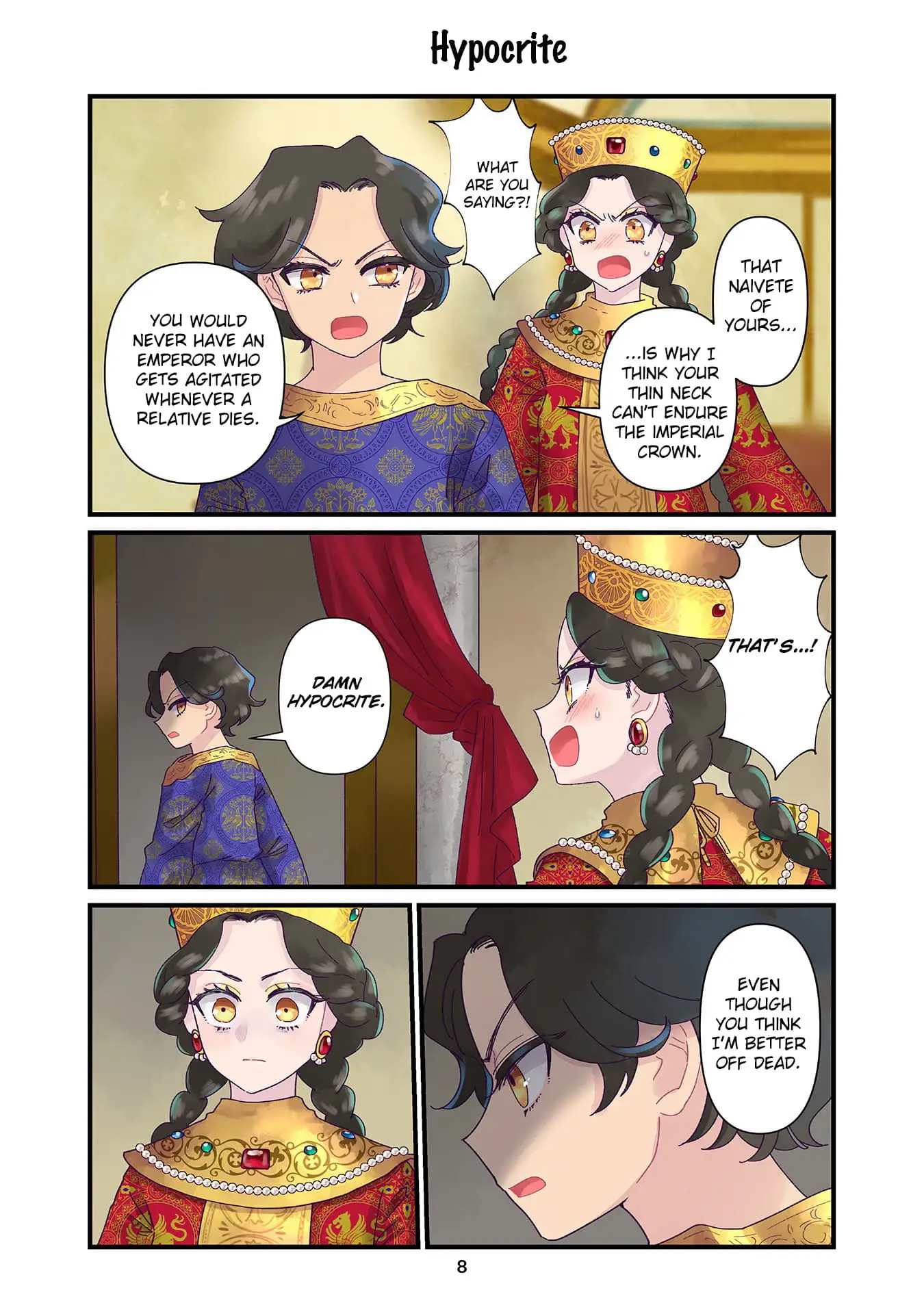 Read Anna Komnene EN Manga Online