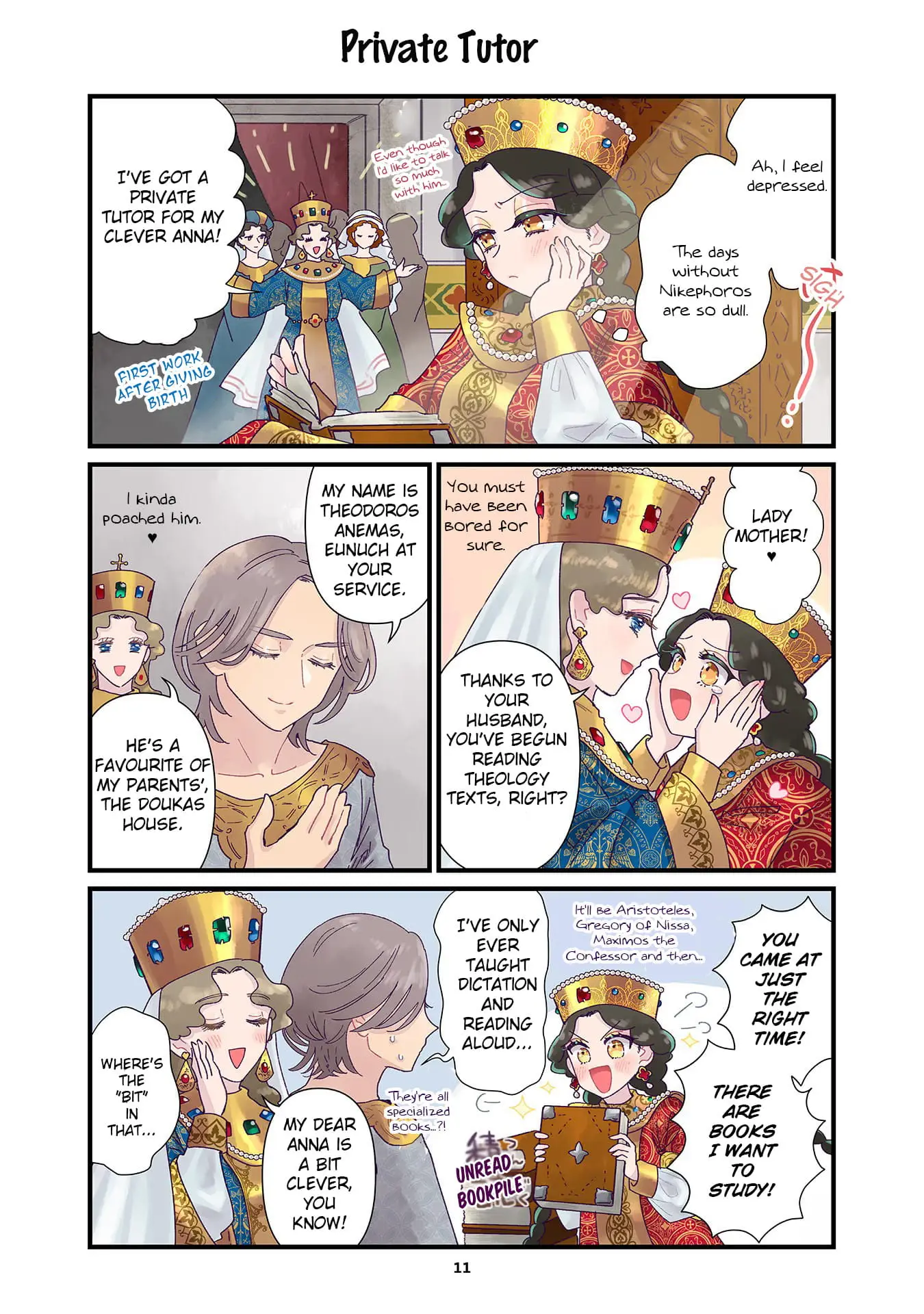 Read Anna Komnene EN Manga Online