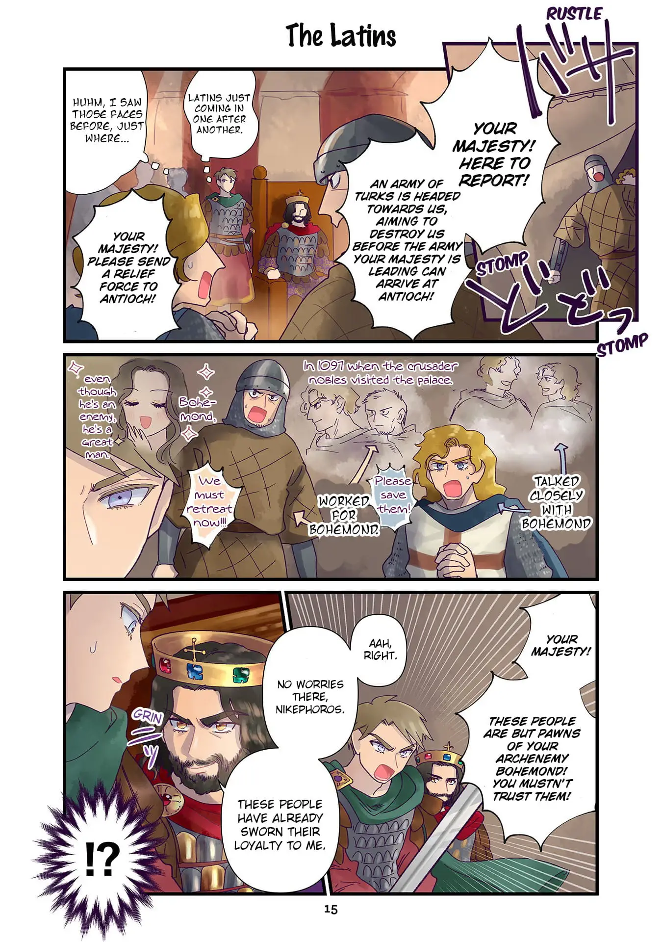 Read Anna Komnene EN Manga Online