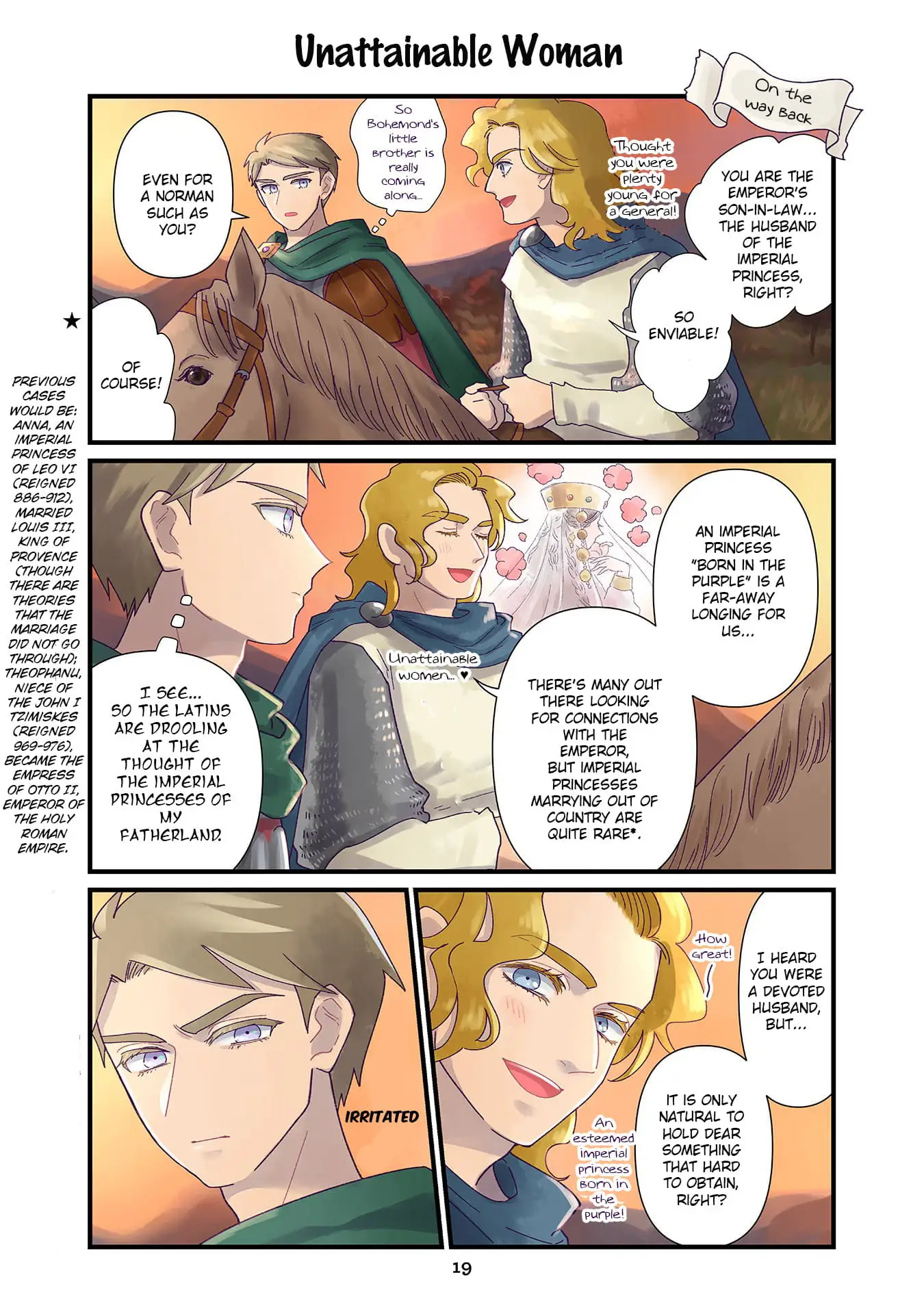 Read Anna Komnene EN Manga Online