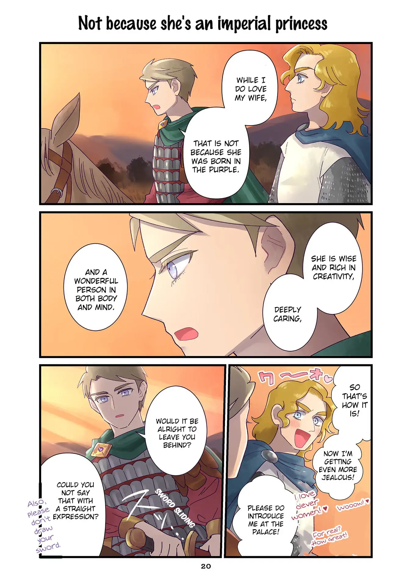 Read Anna Komnene EN Manga Online