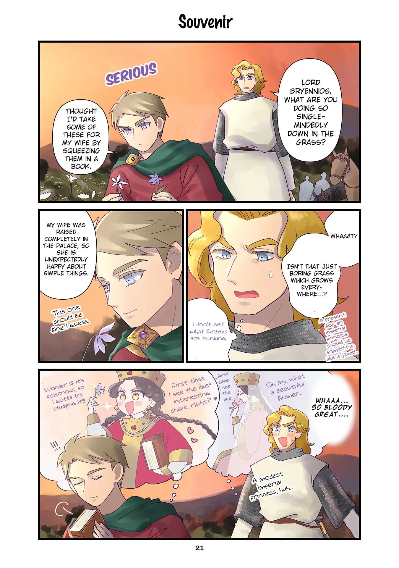 Read Anna Komnene EN Manga Online