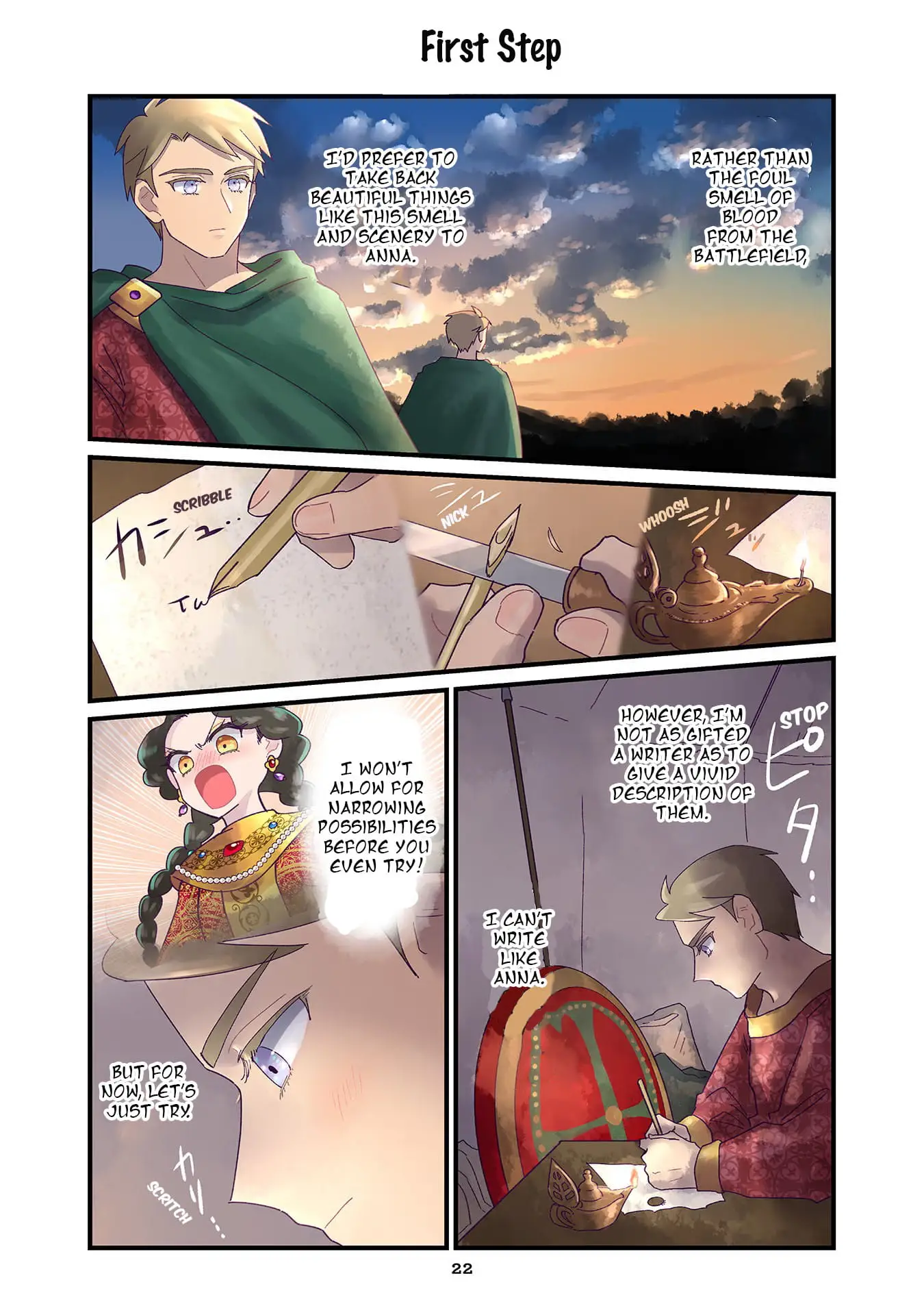 Read Anna Komnene EN Manga Online