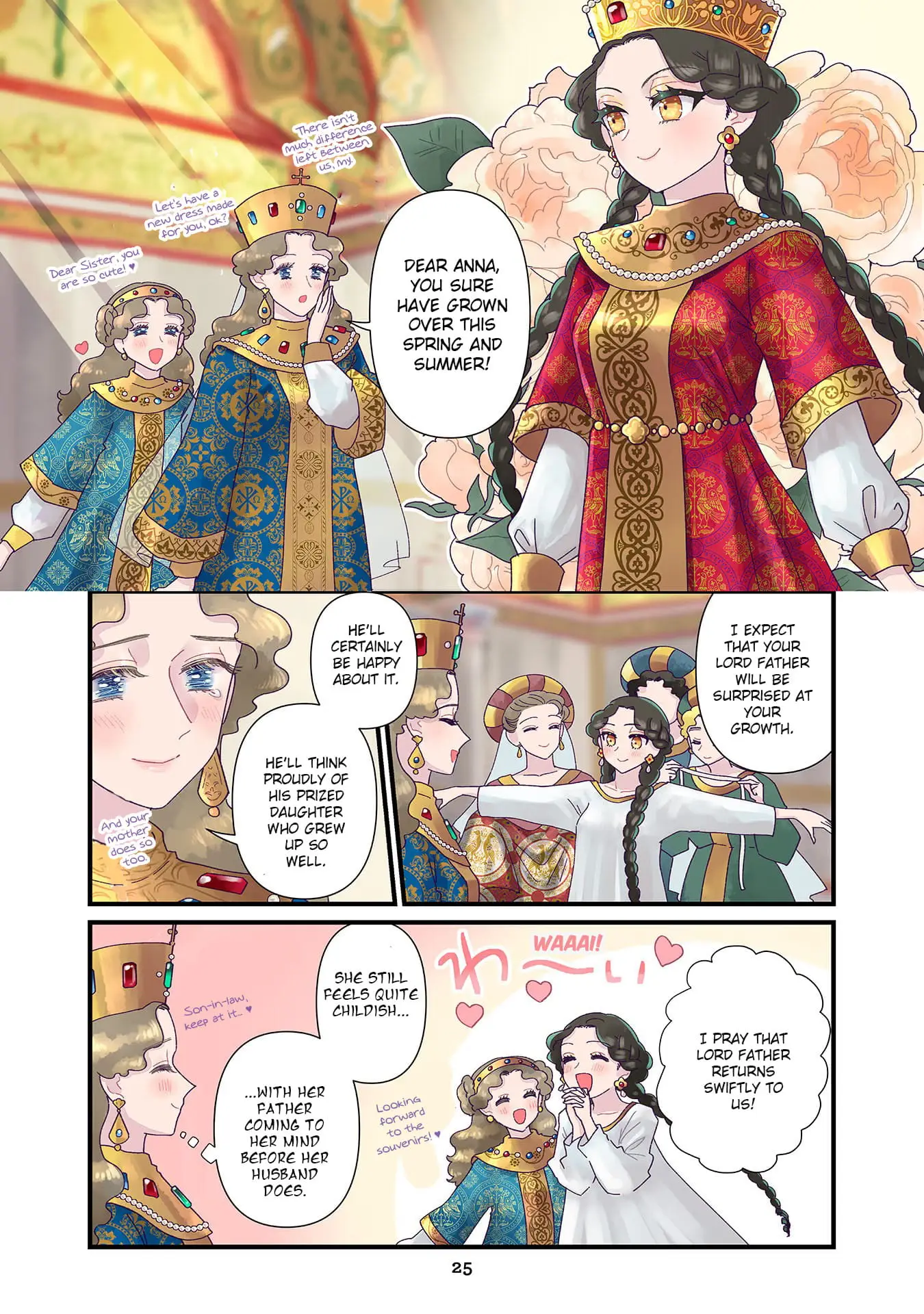 Read Anna Komnene EN Manga Online