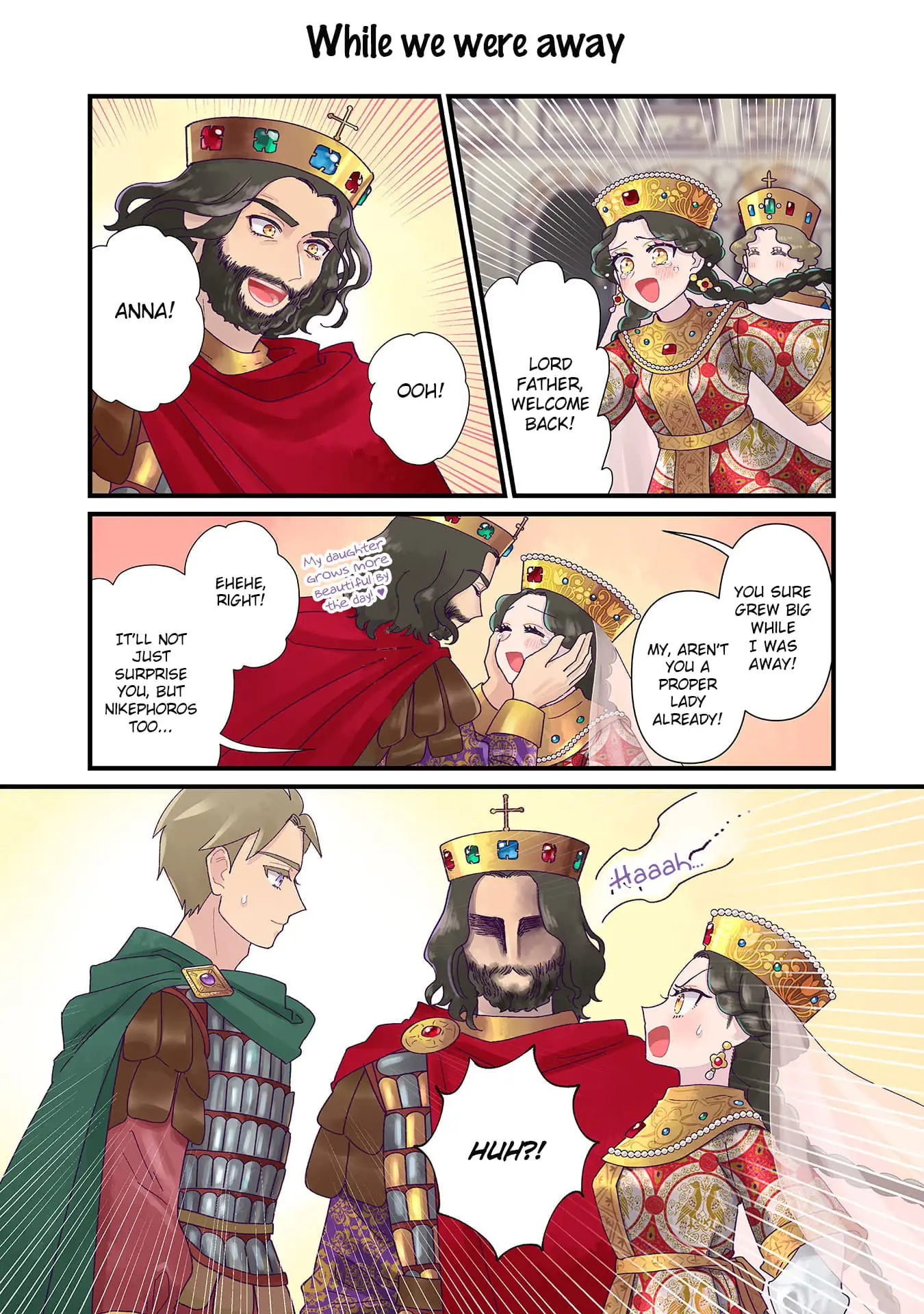 Read Anna Komnene EN Manga Online