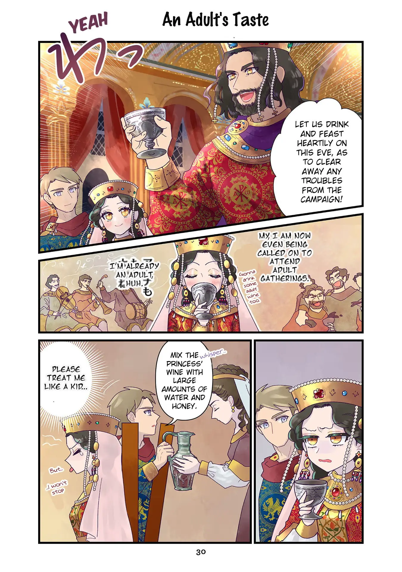 Read Anna Komnene EN Manga Online