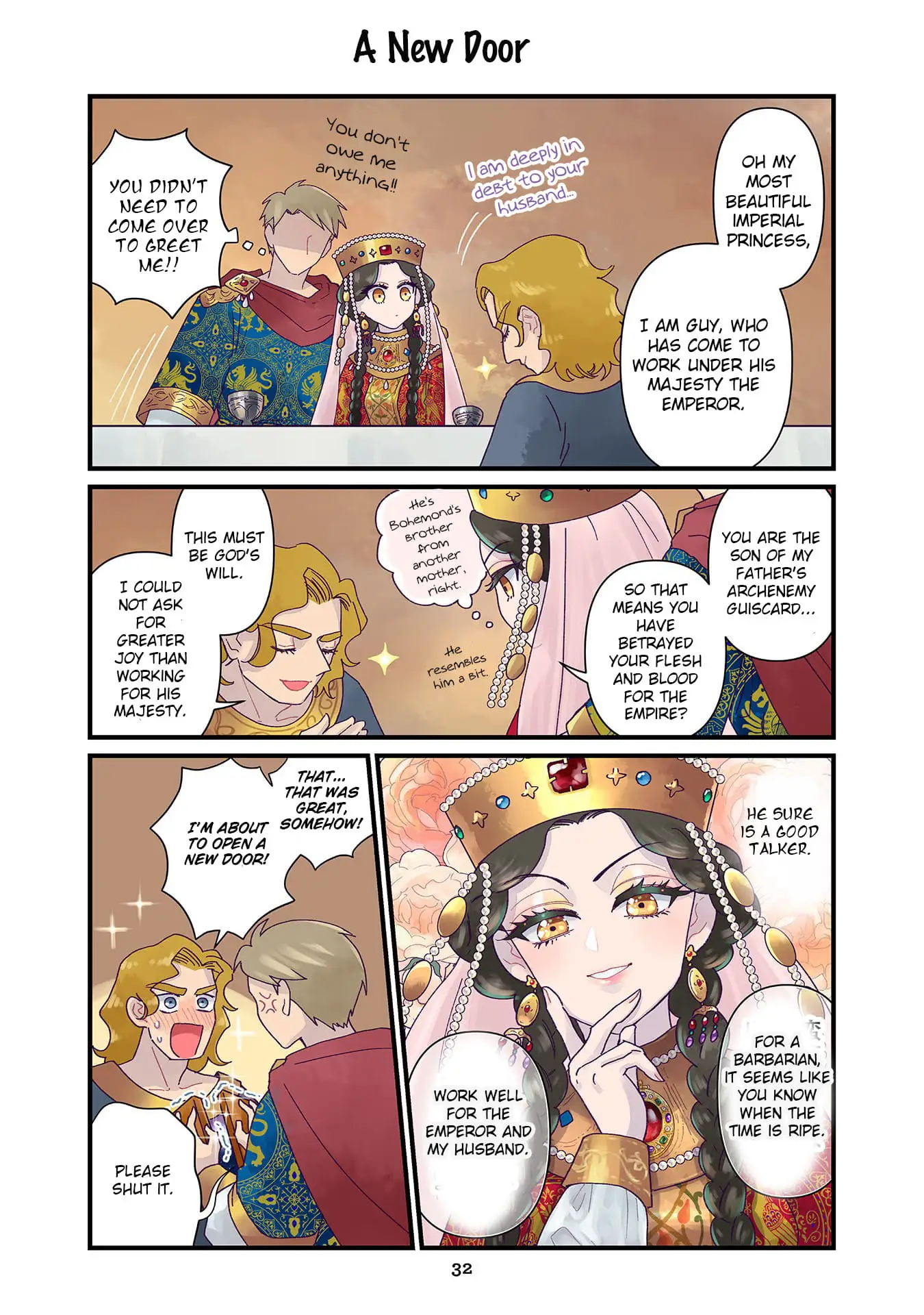 Read Anna Komnene EN Manga Online