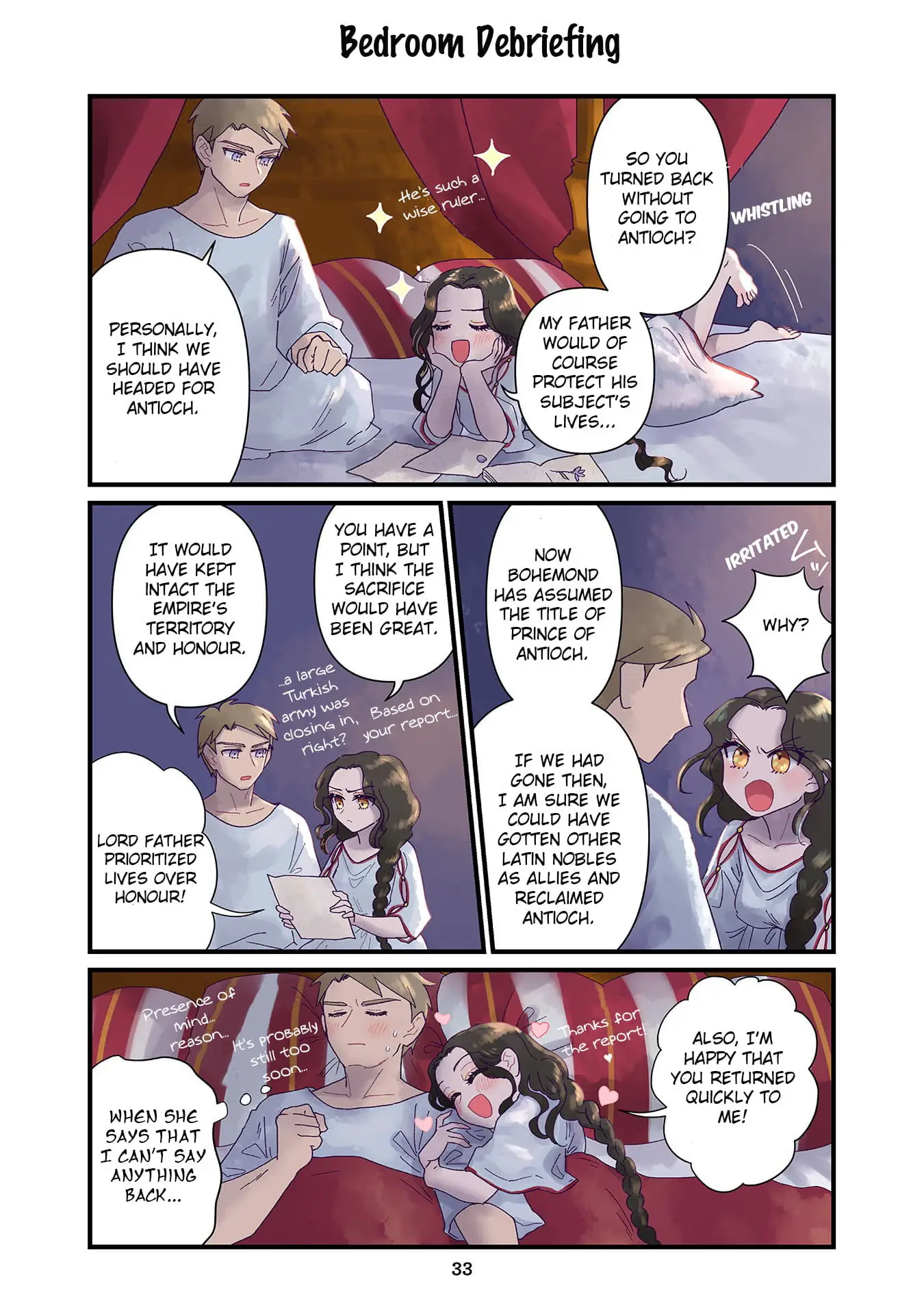 Read Anna Komnene EN Manga Online