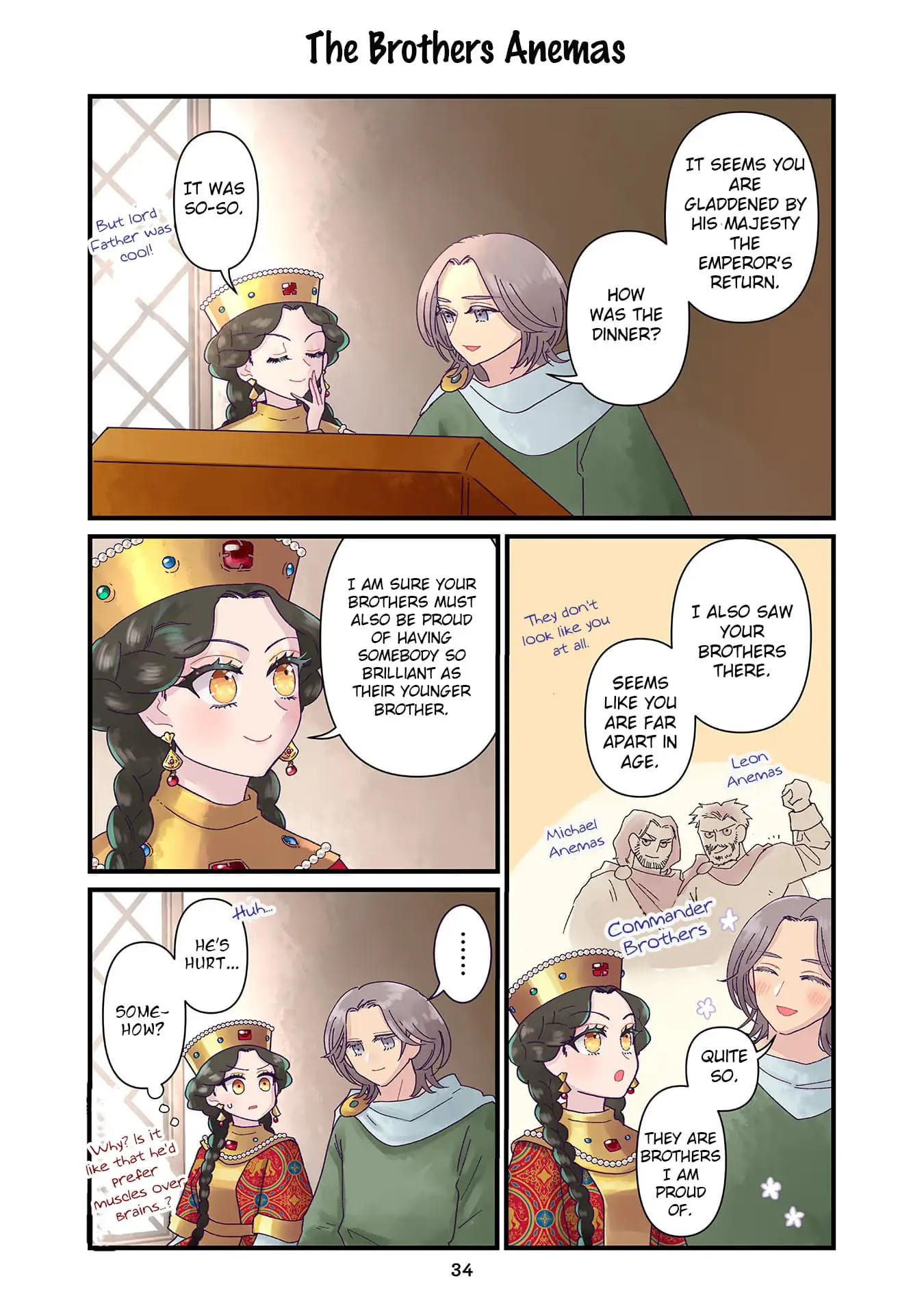 Read Anna Komnene EN Manga Online